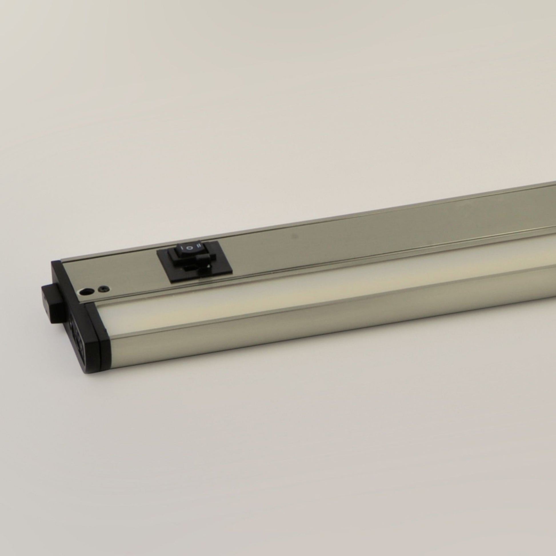 CounterMax 5K 30 Inch LED Under Cabinet Light, 2700K to 5000K, 1800 Lumens, 120V, Nickel - Bees Lighting