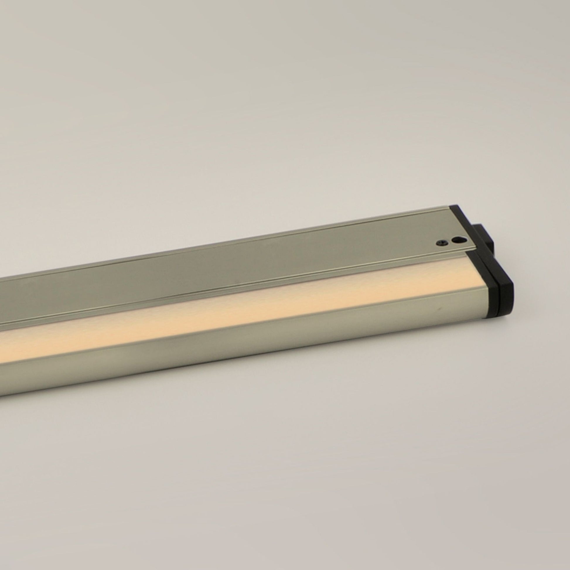 CounterMax 5K 30 Inch LED Under Cabinet Light, 2700K to 5000K, 1800 Lumens, 120V, Nickel - Bees Lighting