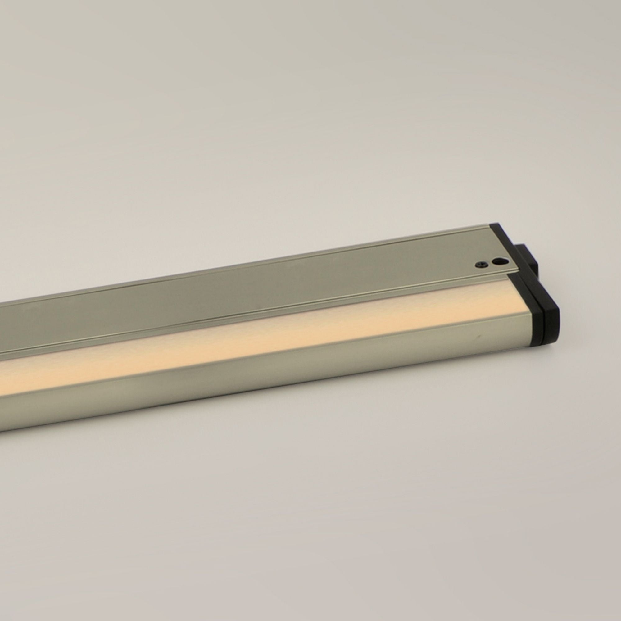 CounterMax 5K 30 Inch LED Under Cabinet Light, 2700K to 5000K, 1800 Lumens, 120V, Nickel - Bees Lighting