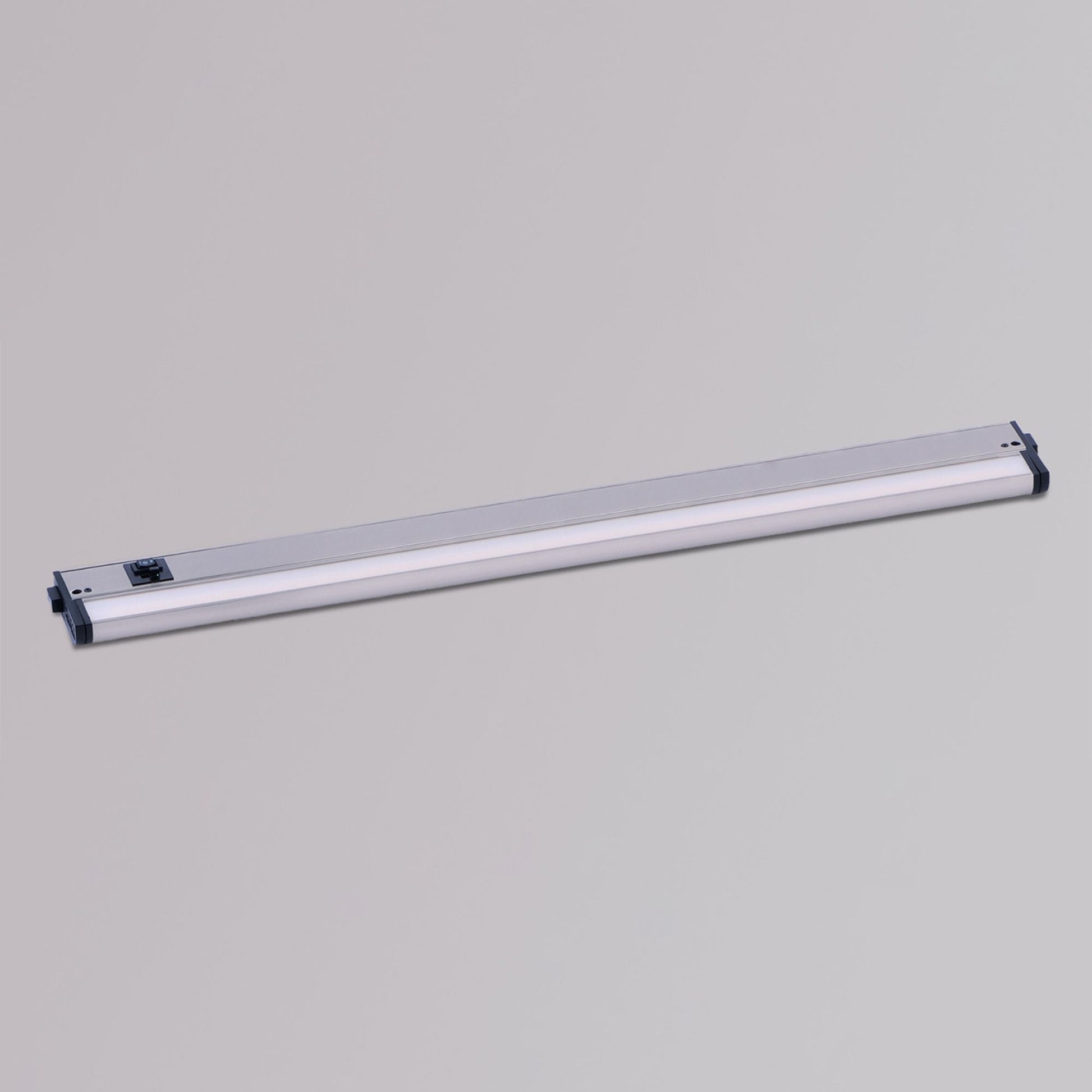 CounterMax 5K 30 Inch LED Under Cabinet Light, 2700K to 5000K, 1800 Lumens, 120V, Nickel - Bees Lighting