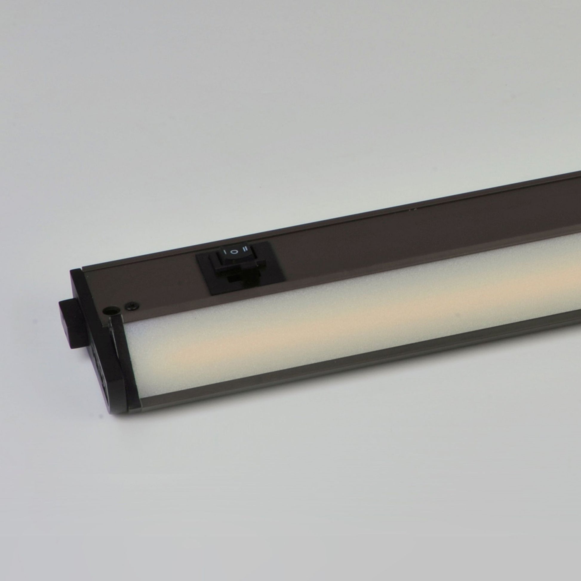 CounterMax 5K 36 Inch LED Under Cabinet Light, 2700K to 5000K, 2220 Lumens, 120V, Bronze - Bees Lighting