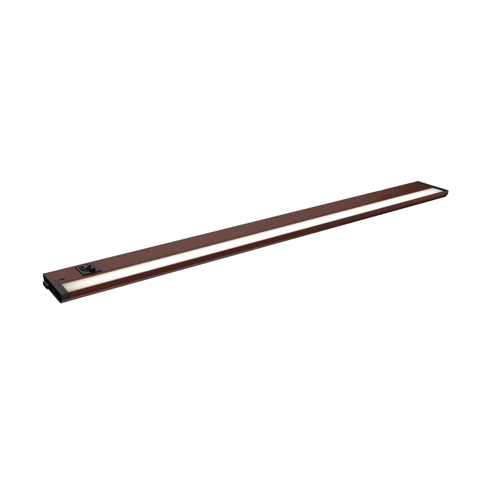 CounterMax 5K 36 Inch LED Under Cabinet Light, 2700K to 5000K, 2220 Lumens, 120V, Bronze