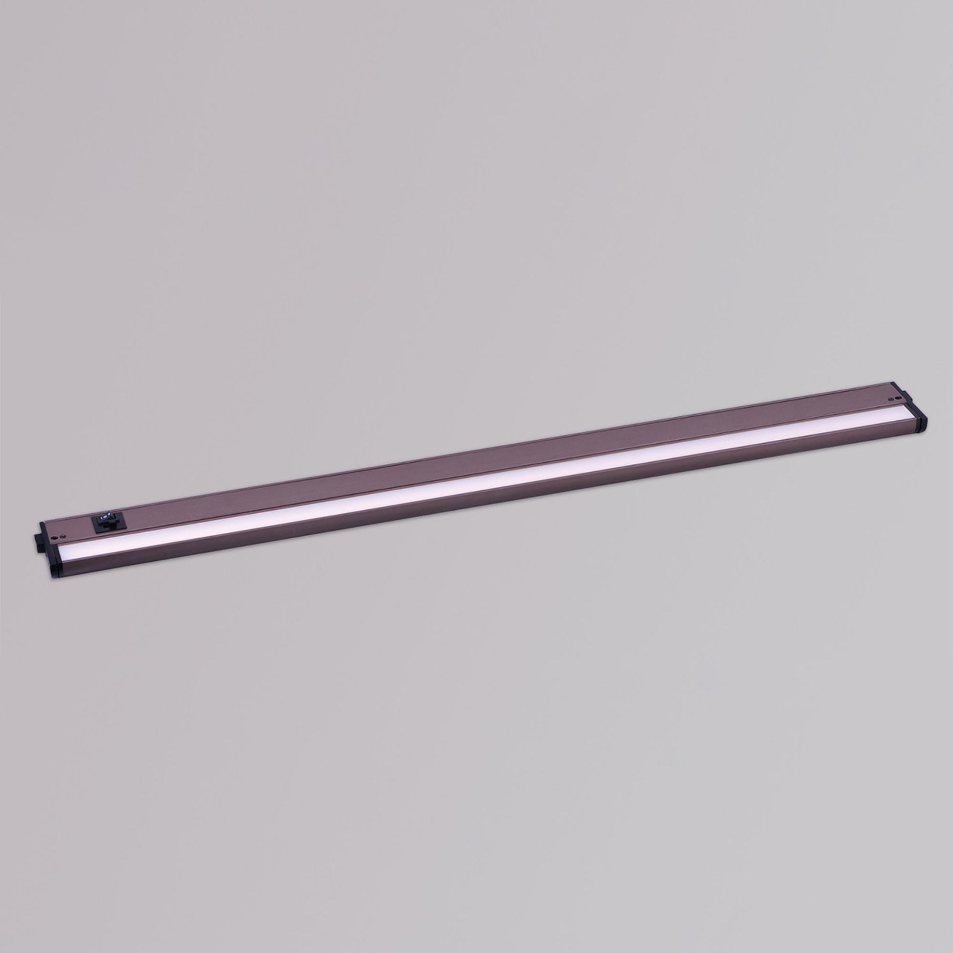 CounterMax 5K 36 Inch LED Under Cabinet Light, 2700K to 5000K, 2220 Lumens, 120V, Bronze - Bees Lighting