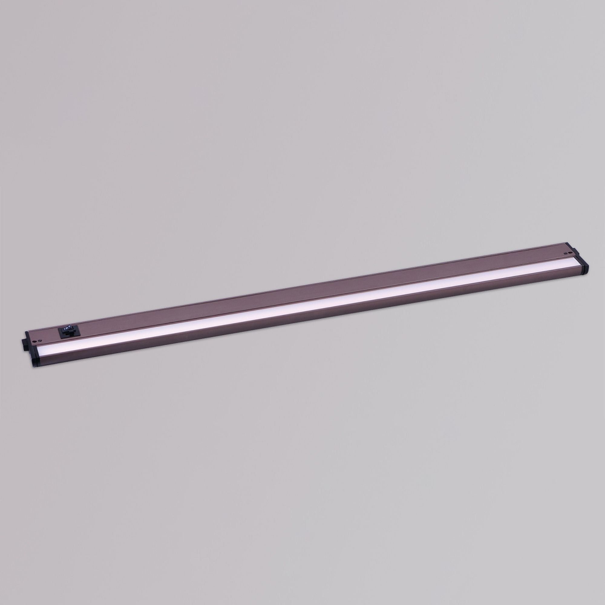 CounterMax 5K 36 Inch LED Under Cabinet Light, 2700K to 5000K, 2220 Lumens, 120V, Bronze - Bees Lighting