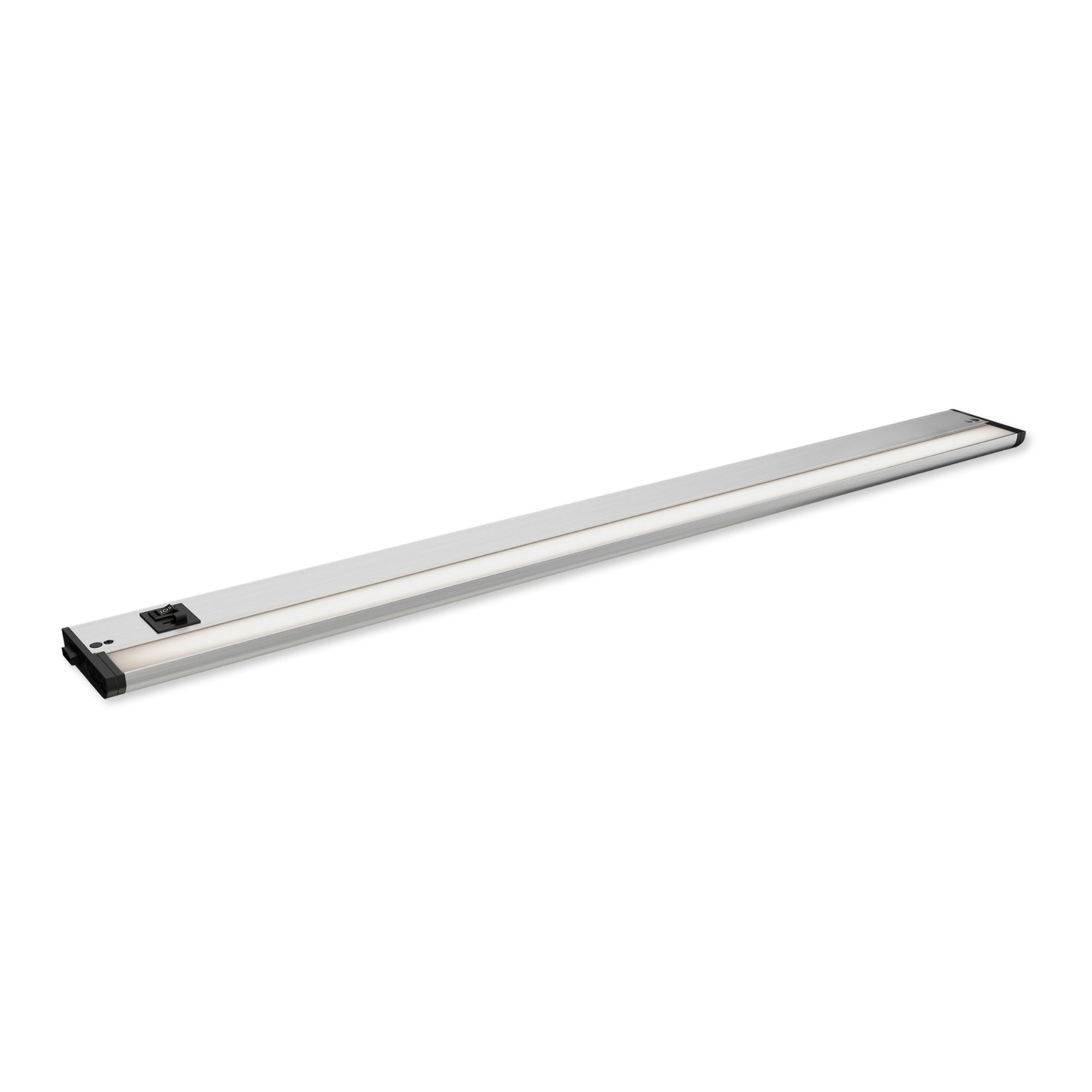 CounterMax 5K 36 Inch LED Under Cabinet Light, 2700K to 5000K, 2220 Lumens, 120V, Nickel