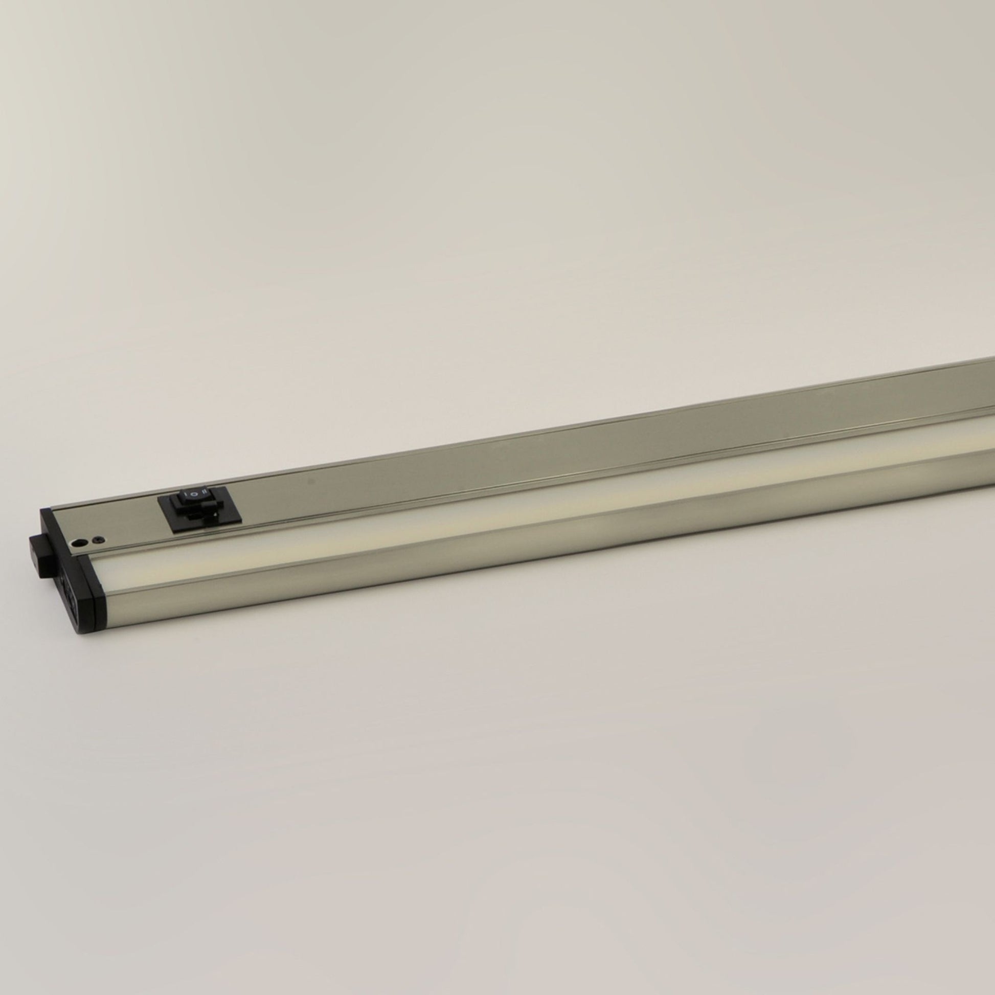 CounterMax 5K 36 Inch LED Under Cabinet Light, 2700K to 5000K, 2220 Lumens, 120V, Nickel - Bees Lighting
