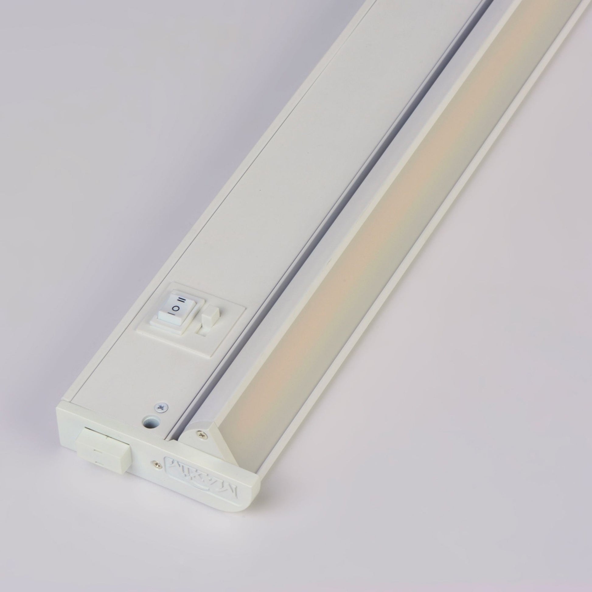 CounterMax 5K 36 Inch LED Under Cabinet Light, 2700K to 5000K, 2220 Lumens, 120V, White - Bees Lighting