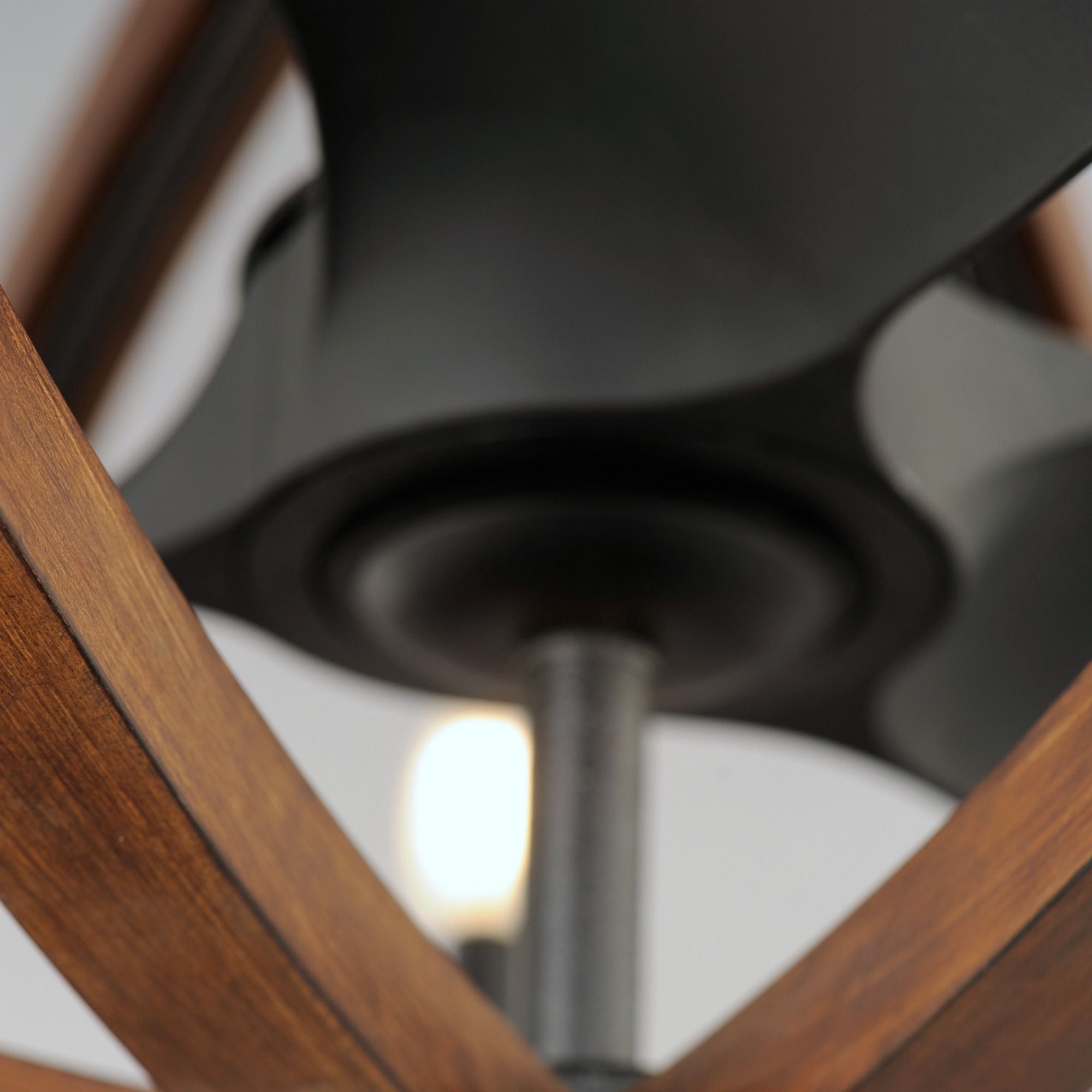 Maxim Lighting - Bodega Bay 8-Light Wifi-Enabled LED Fandelight 36 Inch Antique Pecan and Anthracite Finish | Bees Lighting