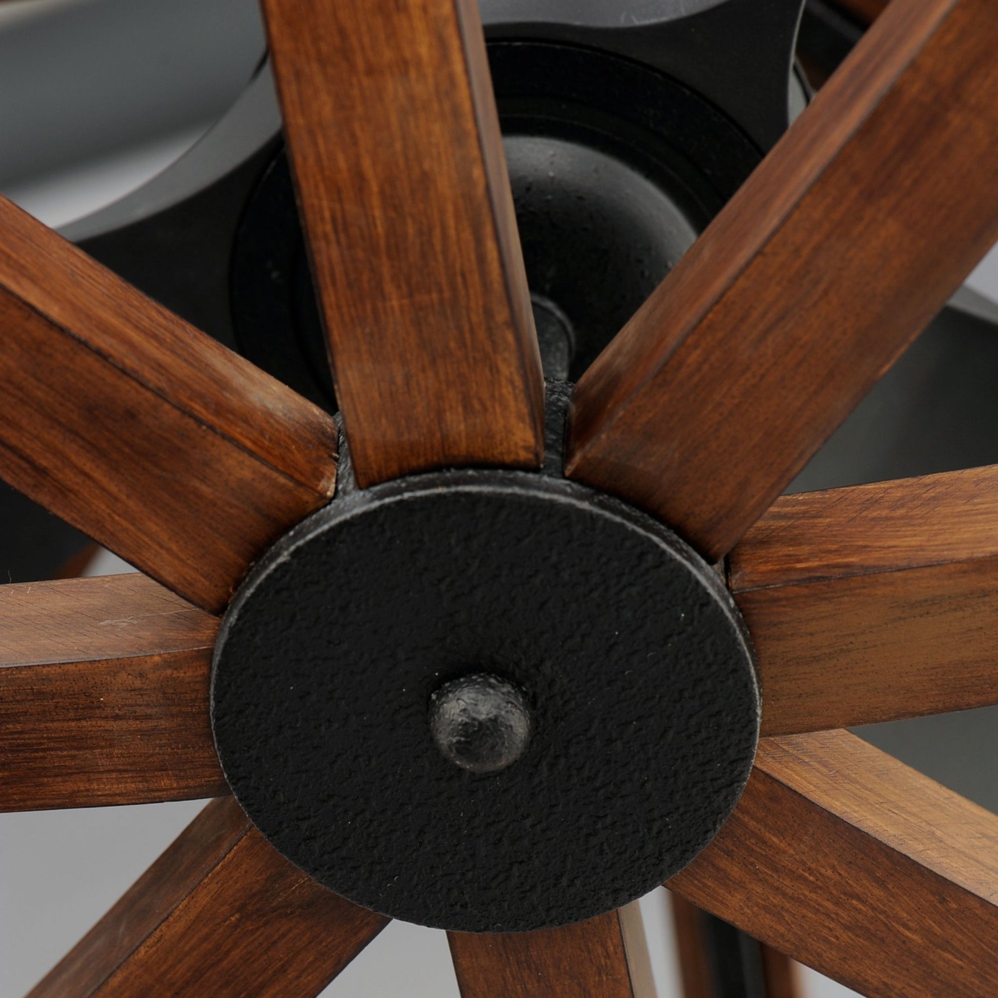 Maxim Lighting - Bodega Bay 8-Light Wifi-Enabled LED Fandelight 36 Inch Antique Pecan and Anthracite Finish | Bees Lighting