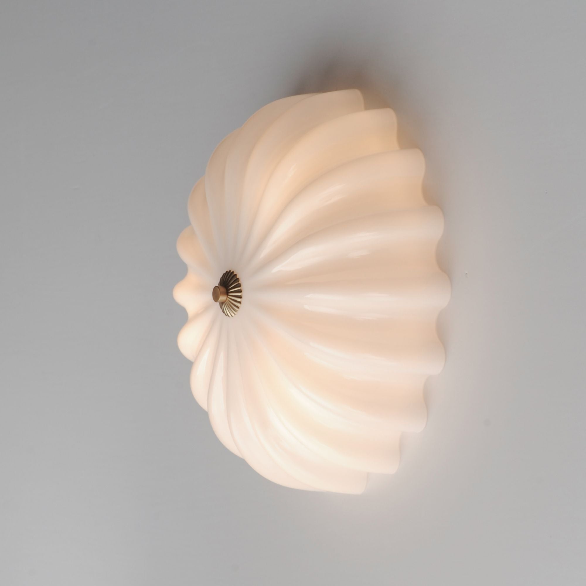 Bundt 15" 3-Light Wall Sconce / Flush Mount, White Finish