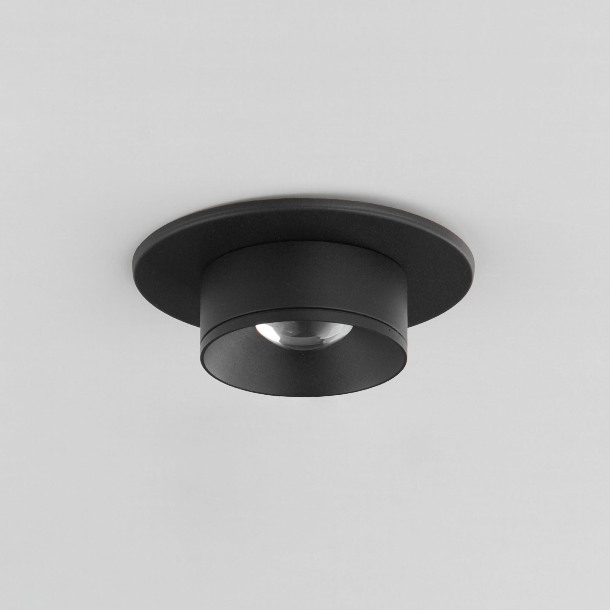 Caldera 3" LED Flush Mount, Black Finish