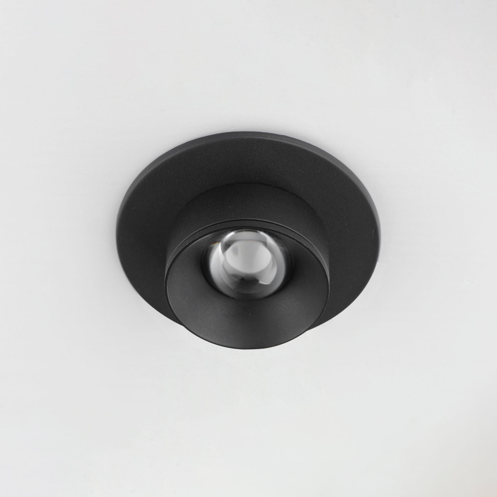 Caldera 3" LED Flush Mount, Black Finish