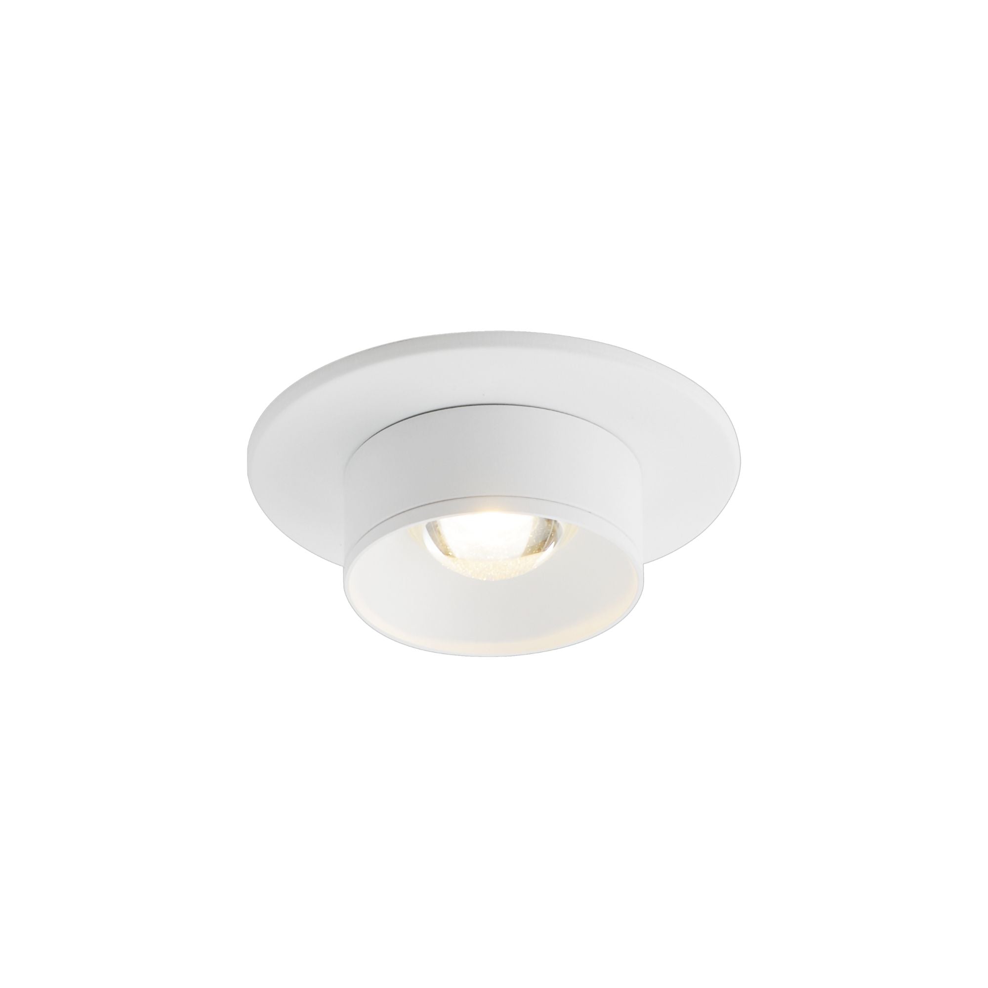 Caldera 3" LED Flush Mount, White Finish
