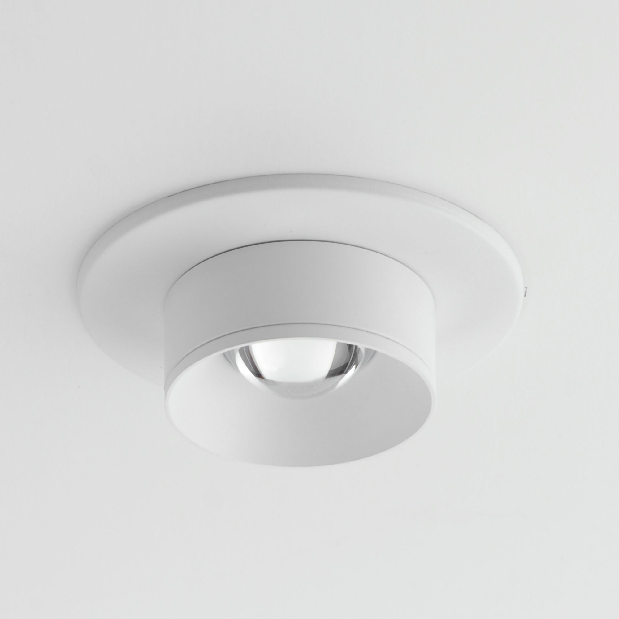 Caldera 3" LED Flush Mount, White Finish