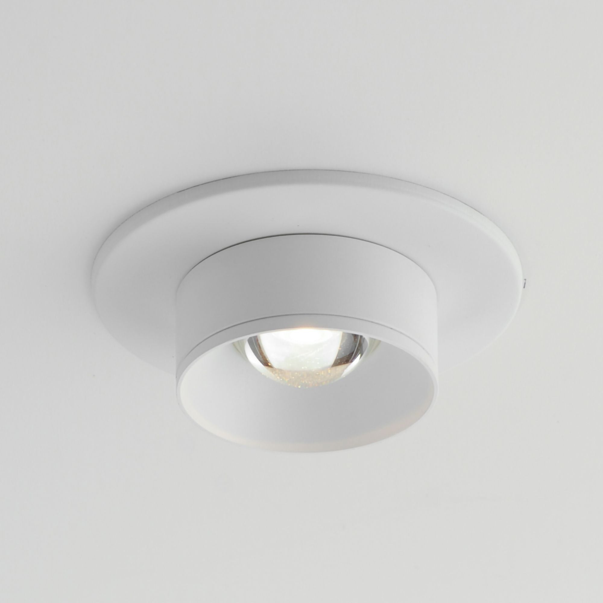 Caldera 3" LED Flush Mount, White Finish