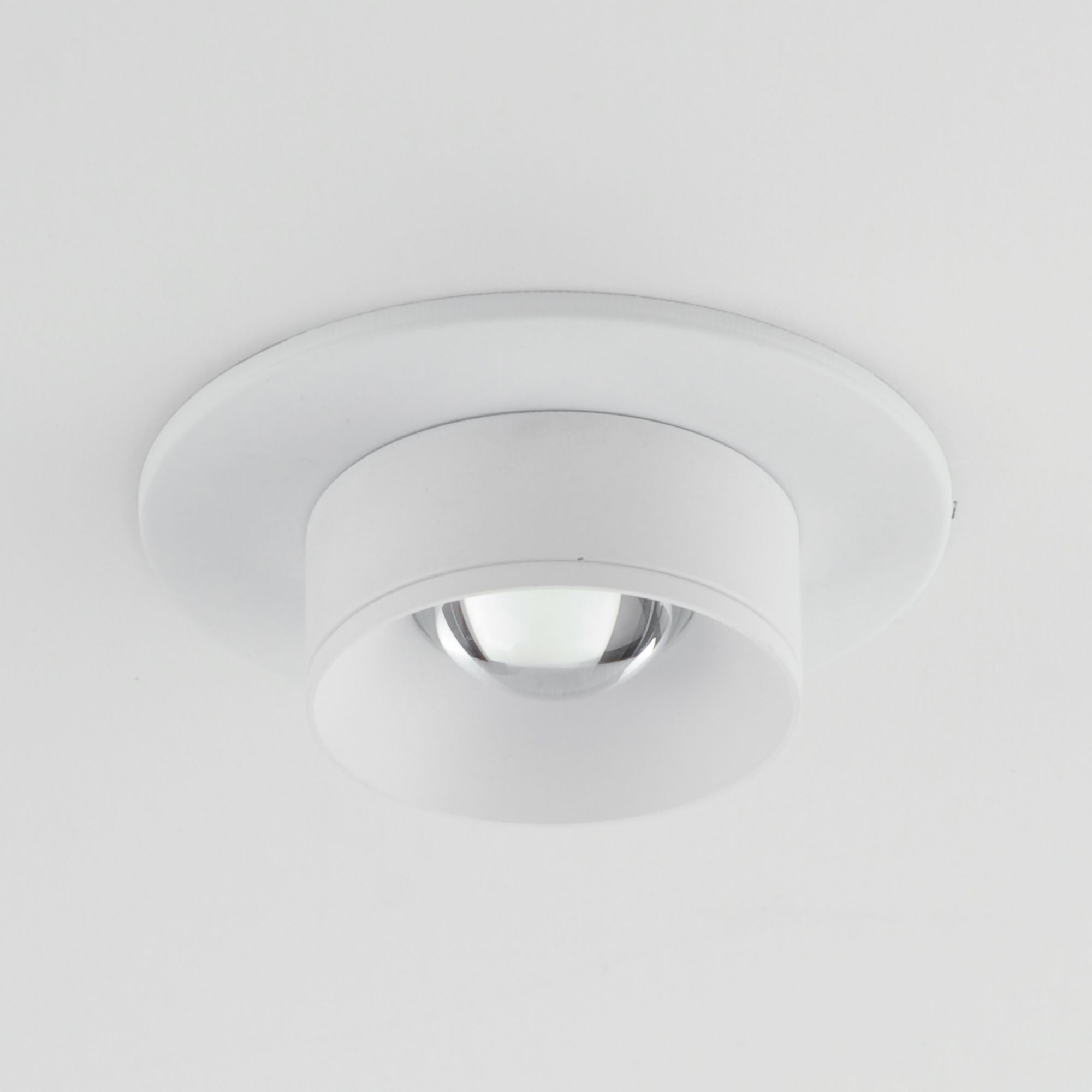 Caldera 3" LED Flush Mount, White Finish