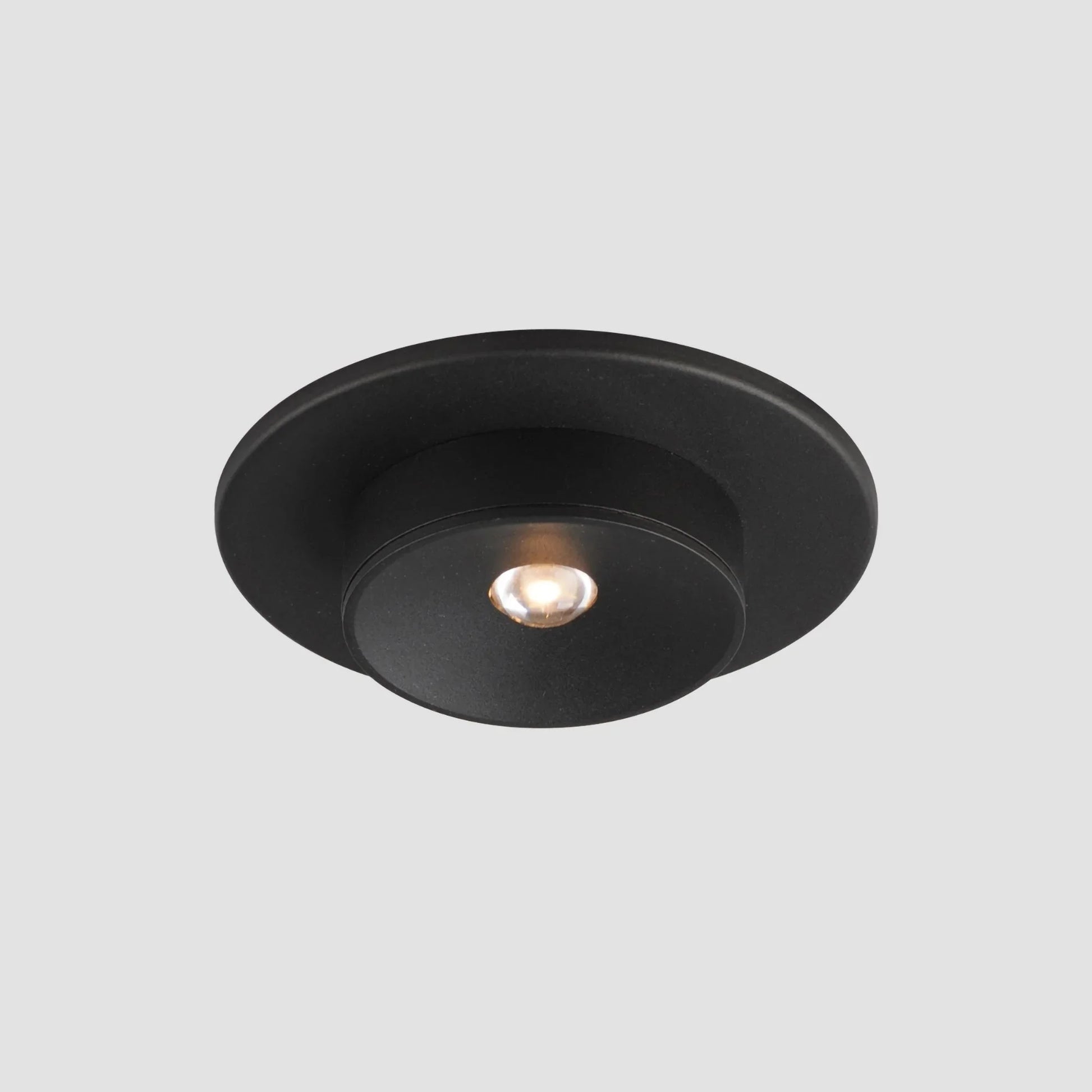 Maxim Lighting - Caldera 5" LED Flush Mount, Black Finish | Bees Lighting