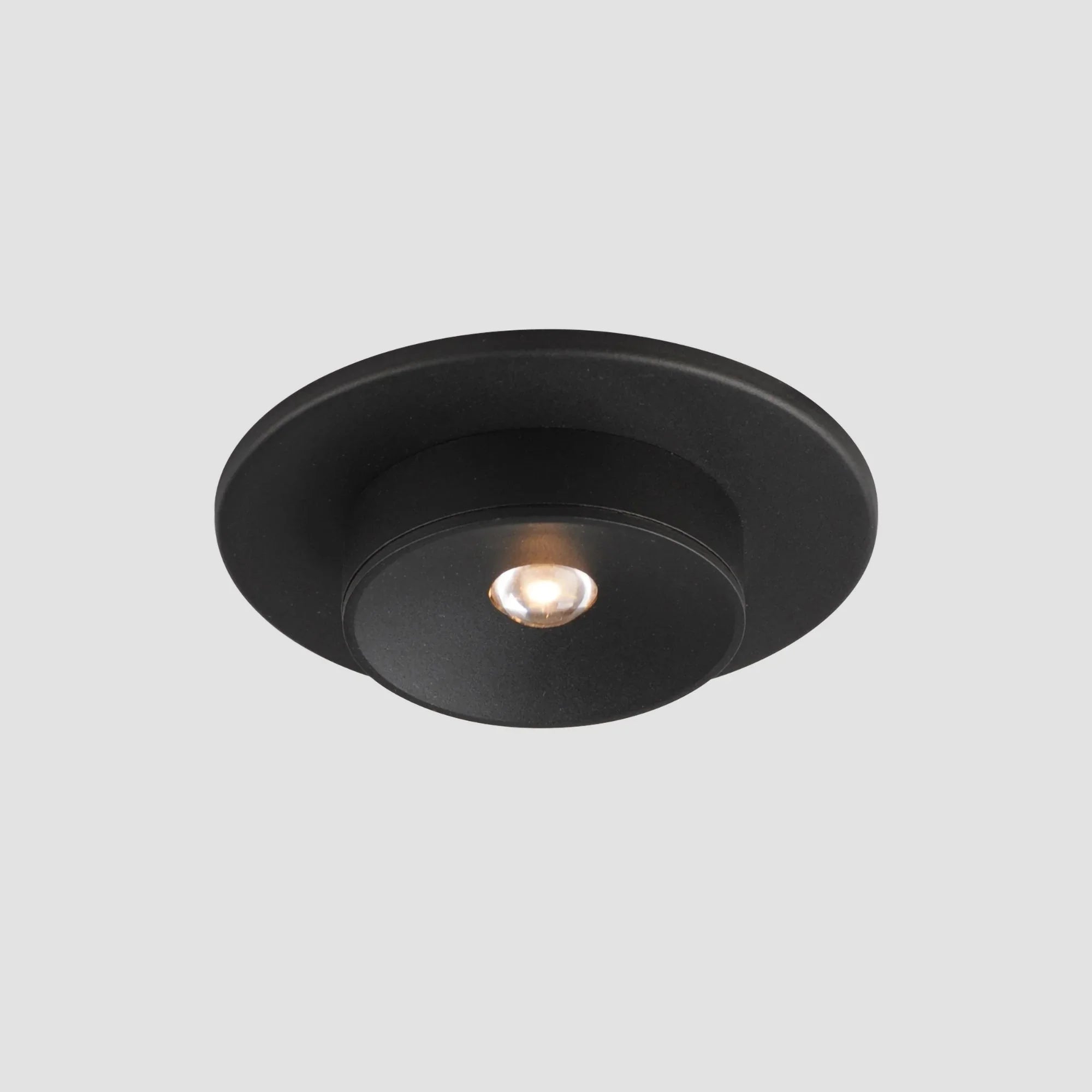Maxim Lighting - Caldera 5" LED Flush Mount, Black Finish | Bees Lighting