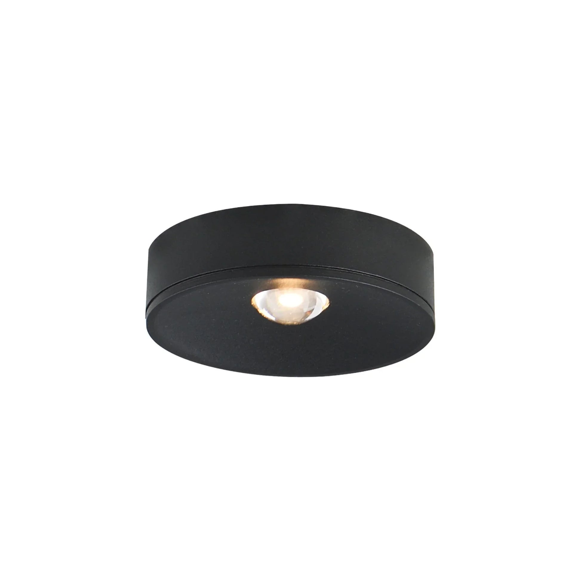 Maxim Lighting - Caldera 5" LED Flush Mount, Black Finish | Bees Lighting