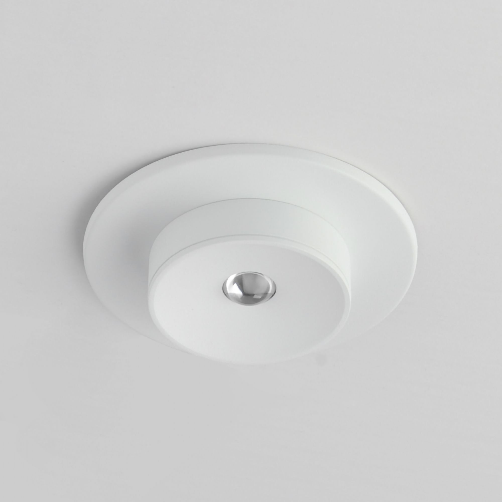 Caldera 5" LED Flush Mount, White Finish