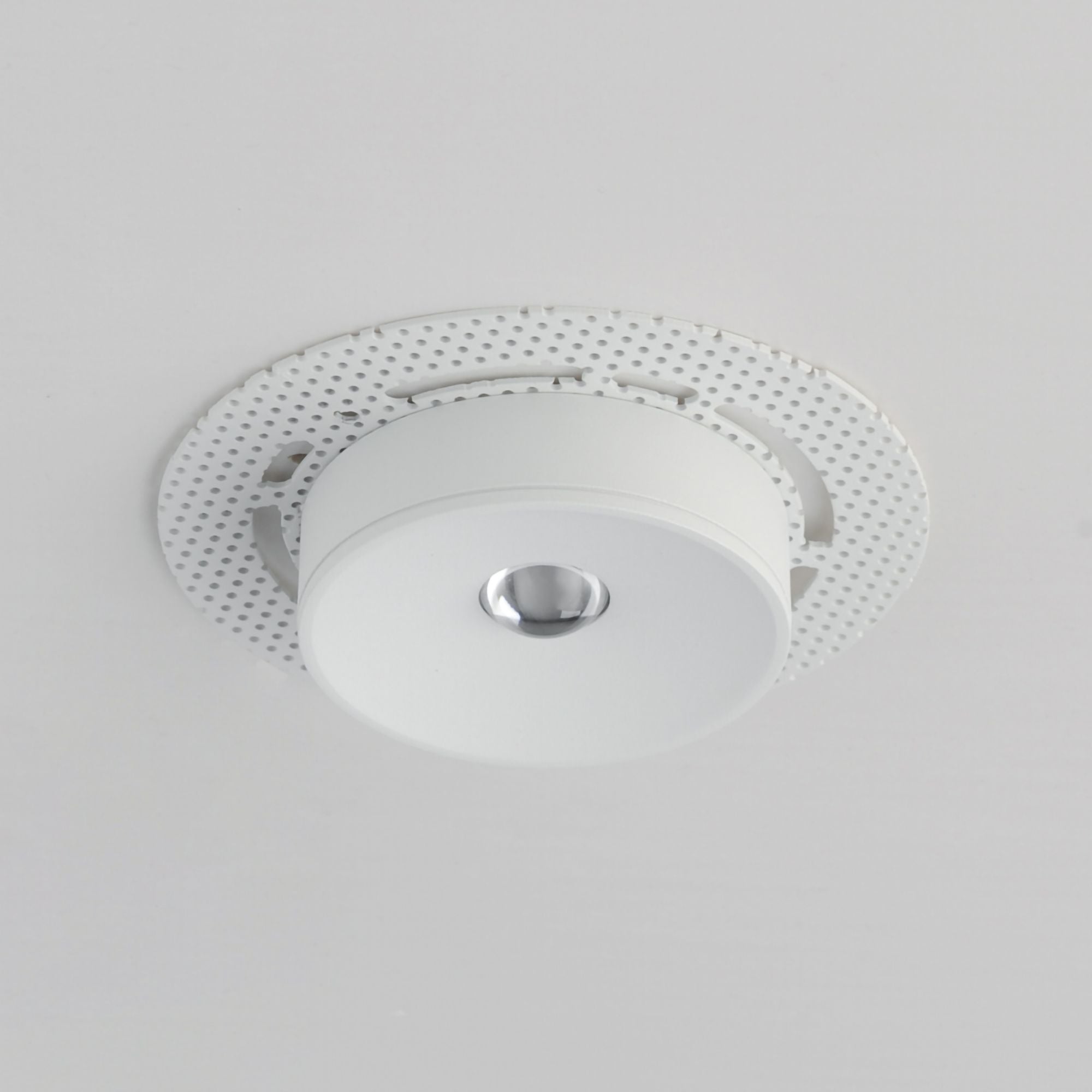 Caldera 5" LED Flush Mount, White Finish