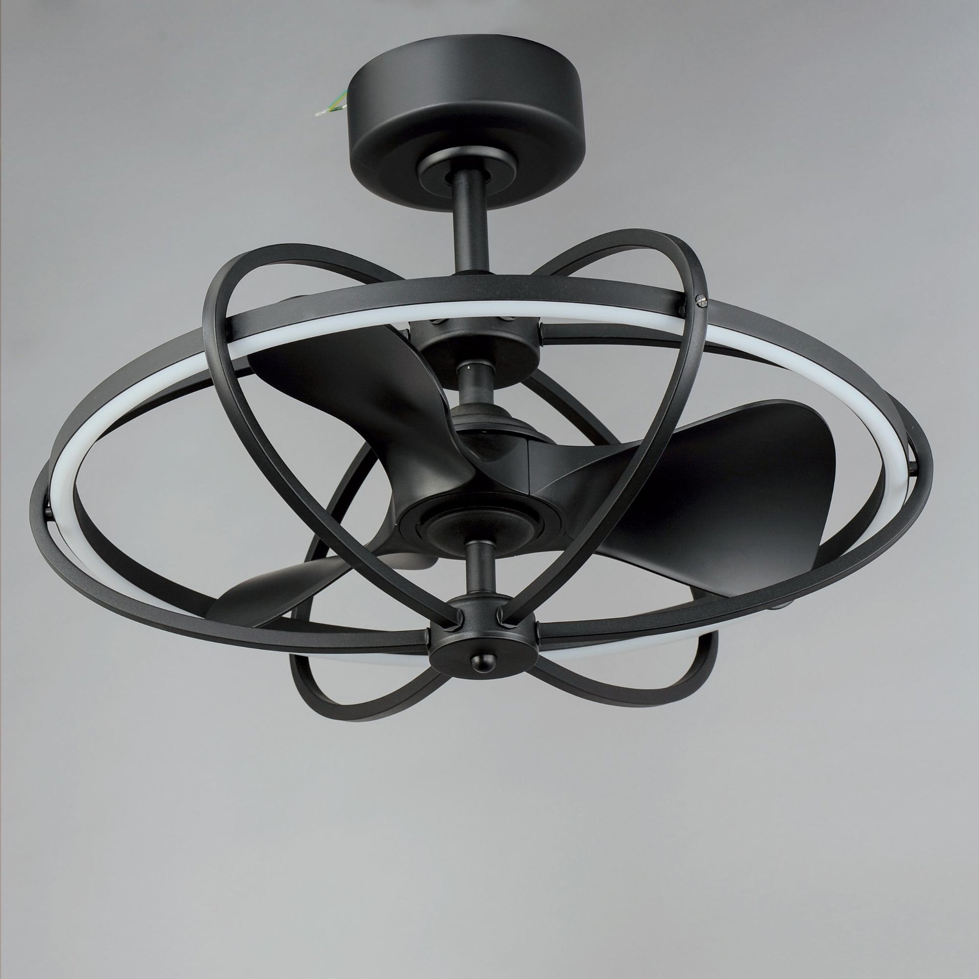 Maxim Lighting - Corona Wifi-Enabled LED Fandelight 28 Inch Black Finish | Bees Lighting