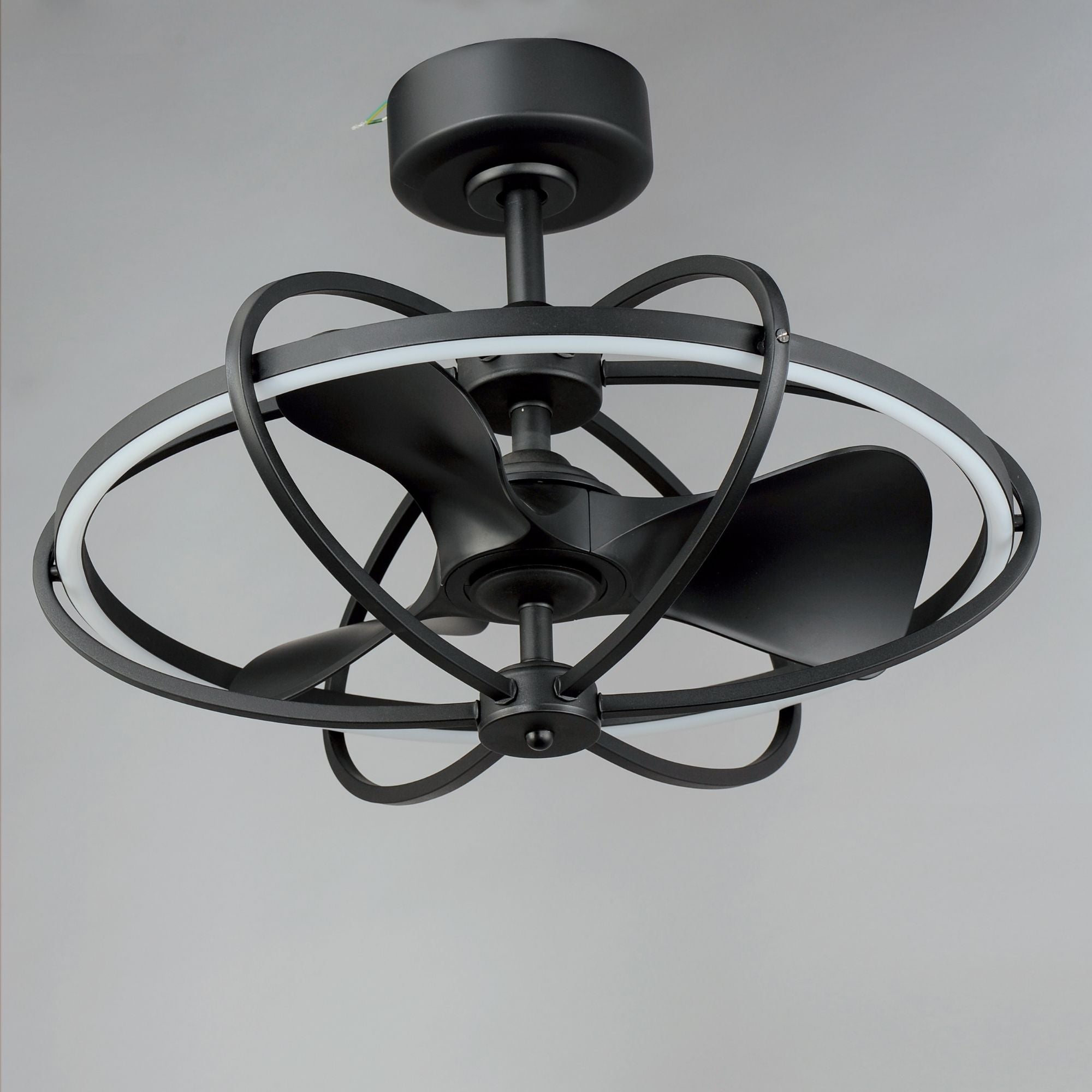 Maxim Lighting - Corona Wifi-Enabled LED Fandelight 28 Inch Black Finish | Bees Lighting