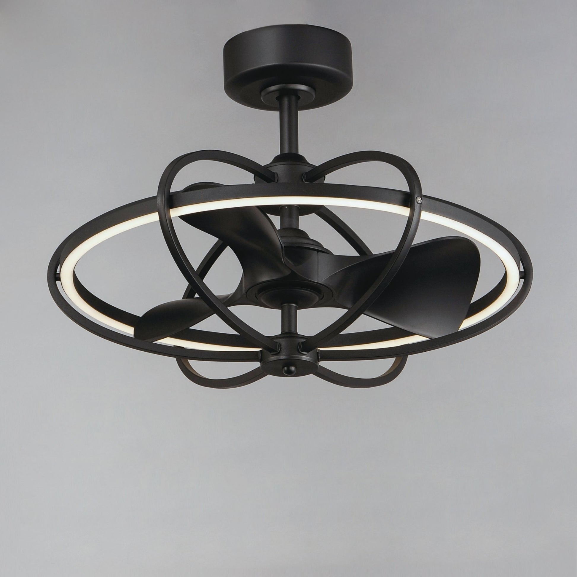 Maxim Lighting - Corona Wifi-Enabled LED Fandelight 28 Inch Black Finish | Bees Lighting