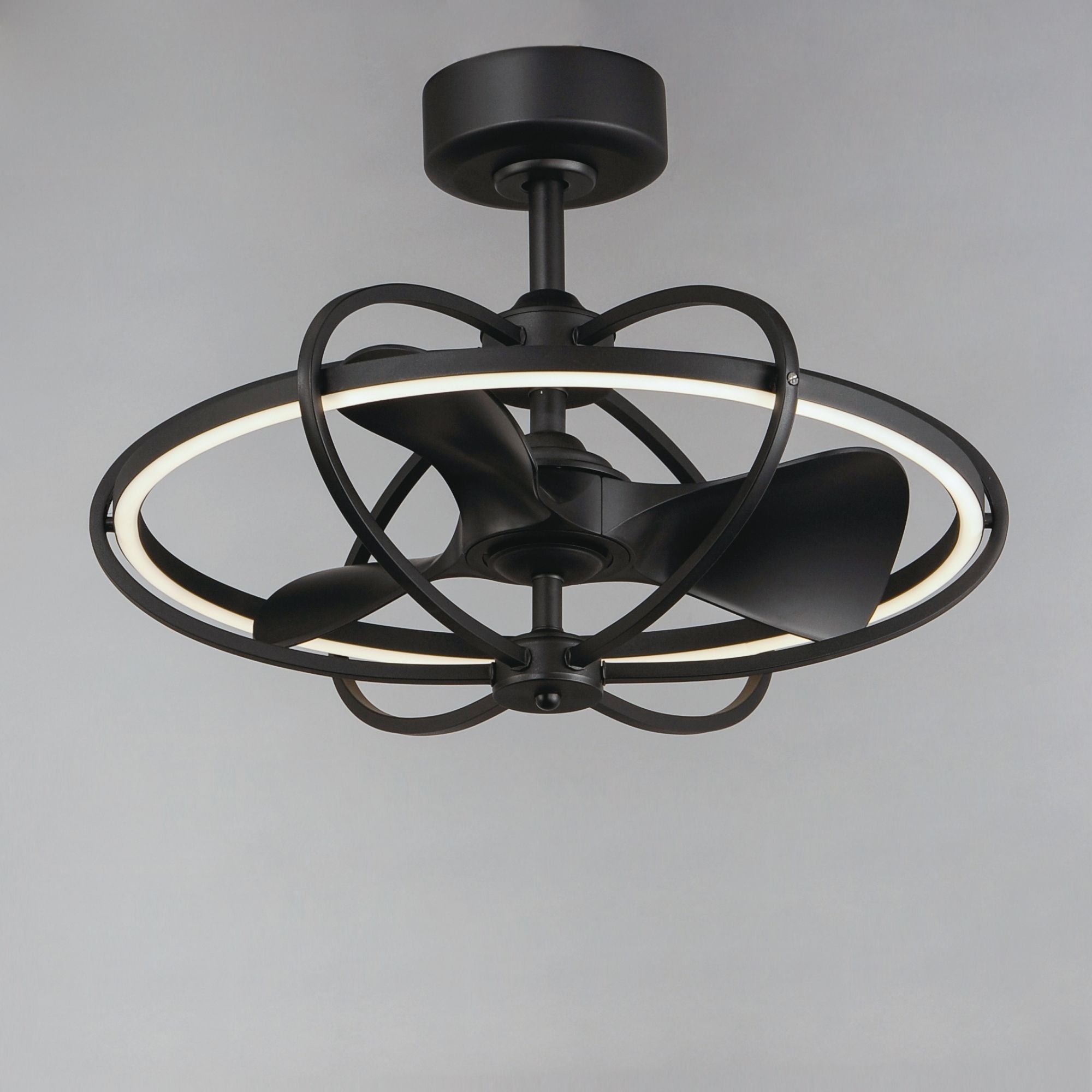 Maxim Lighting - Corona Wifi-Enabled LED Fandelight 28 Inch Black Finish | Bees Lighting