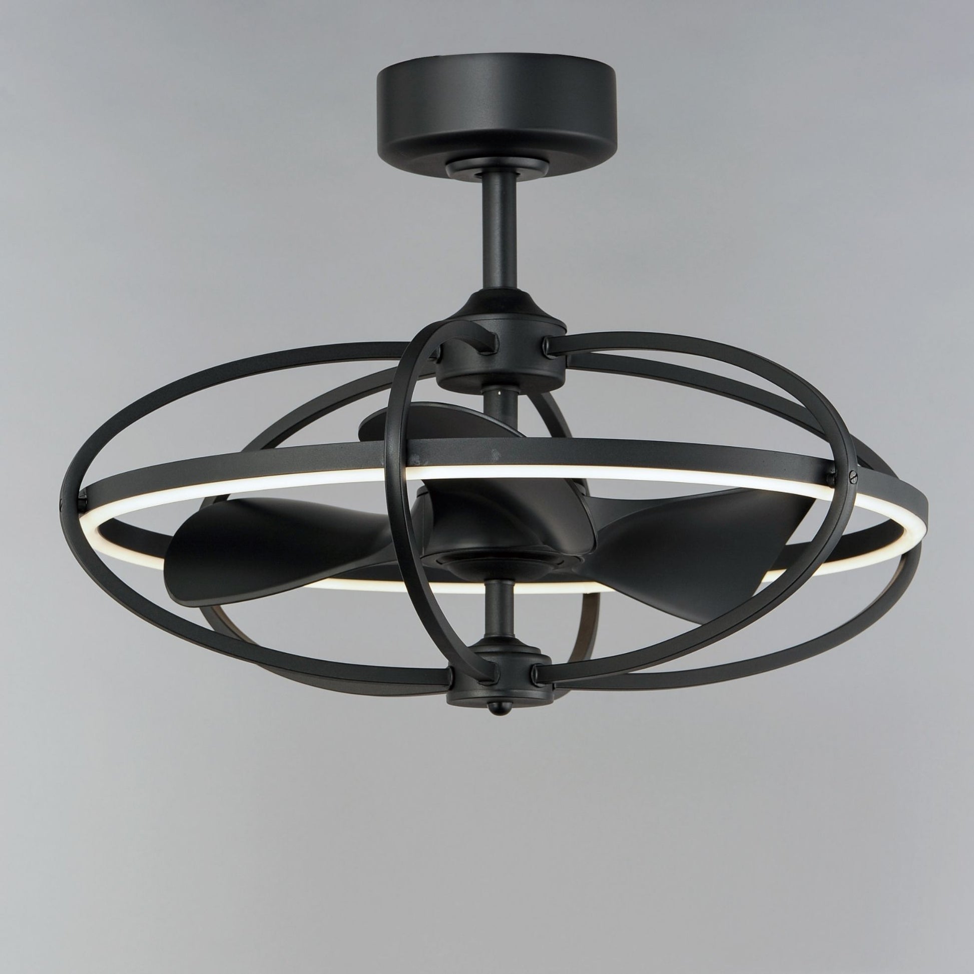 Maxim Lighting - Corona Wifi-Enabled LED Fandelight 28 Inch Black Finish | Bees Lighting