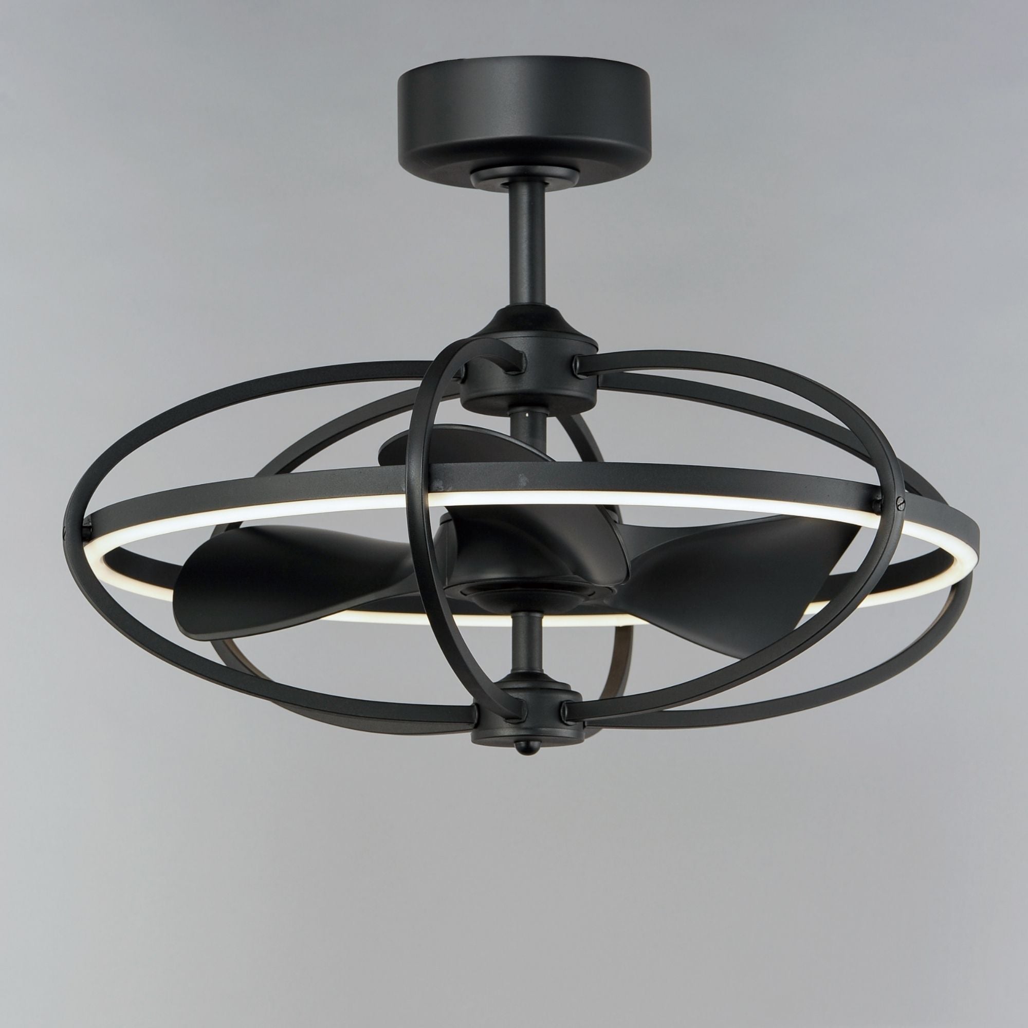 Maxim Lighting - Corona Wifi-Enabled LED Fandelight 28 Inch Black Finish | Bees Lighting