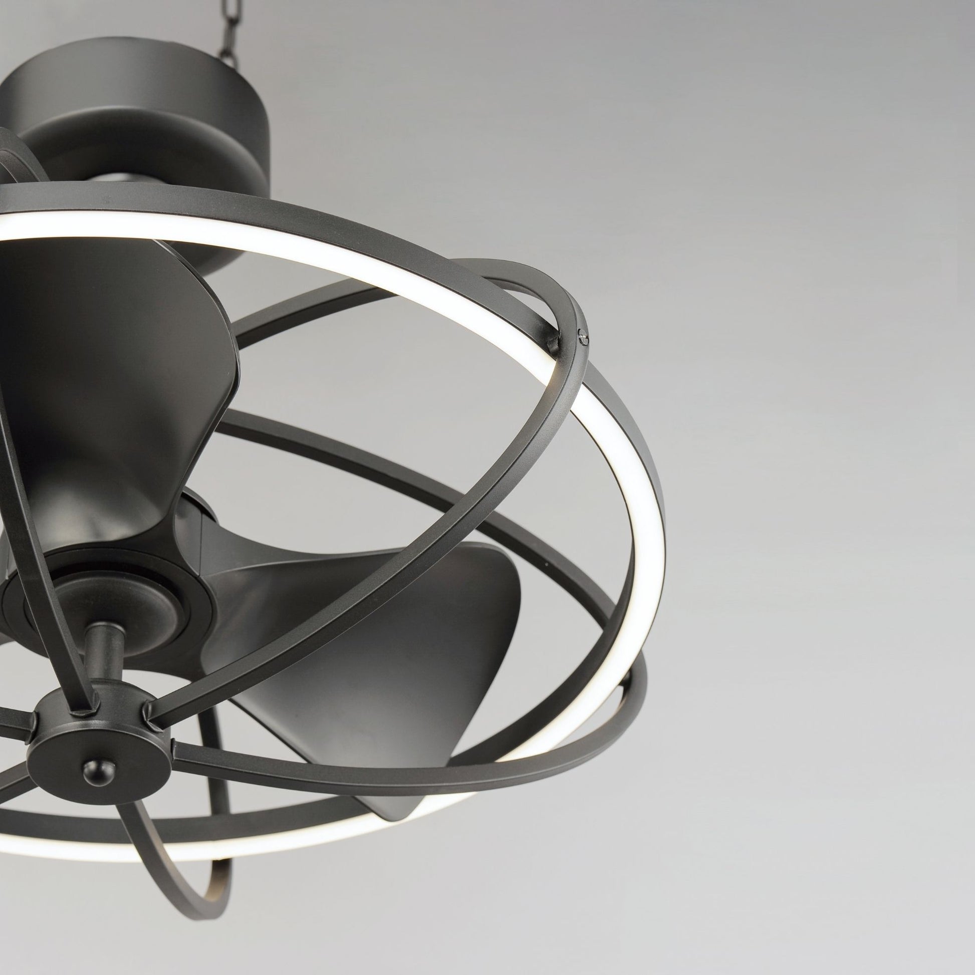 Maxim Lighting - Corona Wifi-Enabled LED Fandelight 28 Inch Black Finish | Bees Lighting