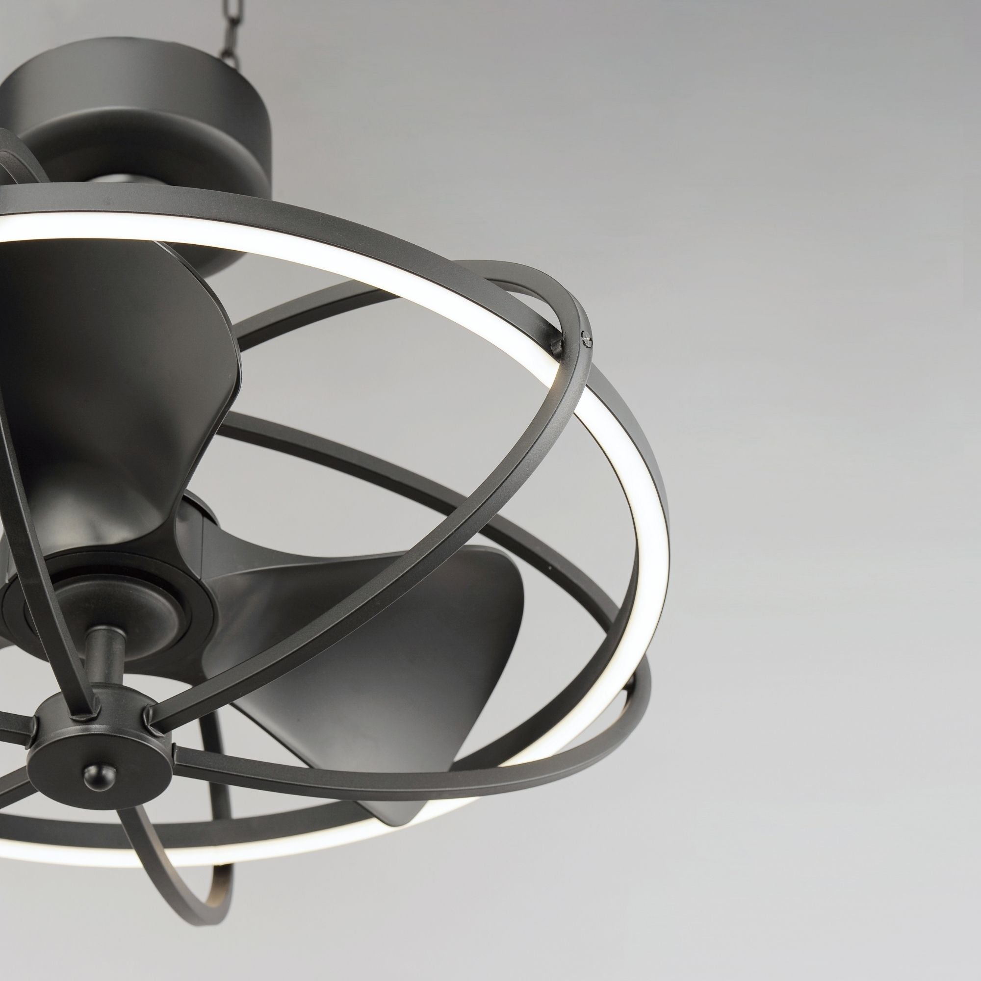 Maxim Lighting - Corona Wifi-Enabled LED Fandelight 28 Inch Black Finish | Bees Lighting