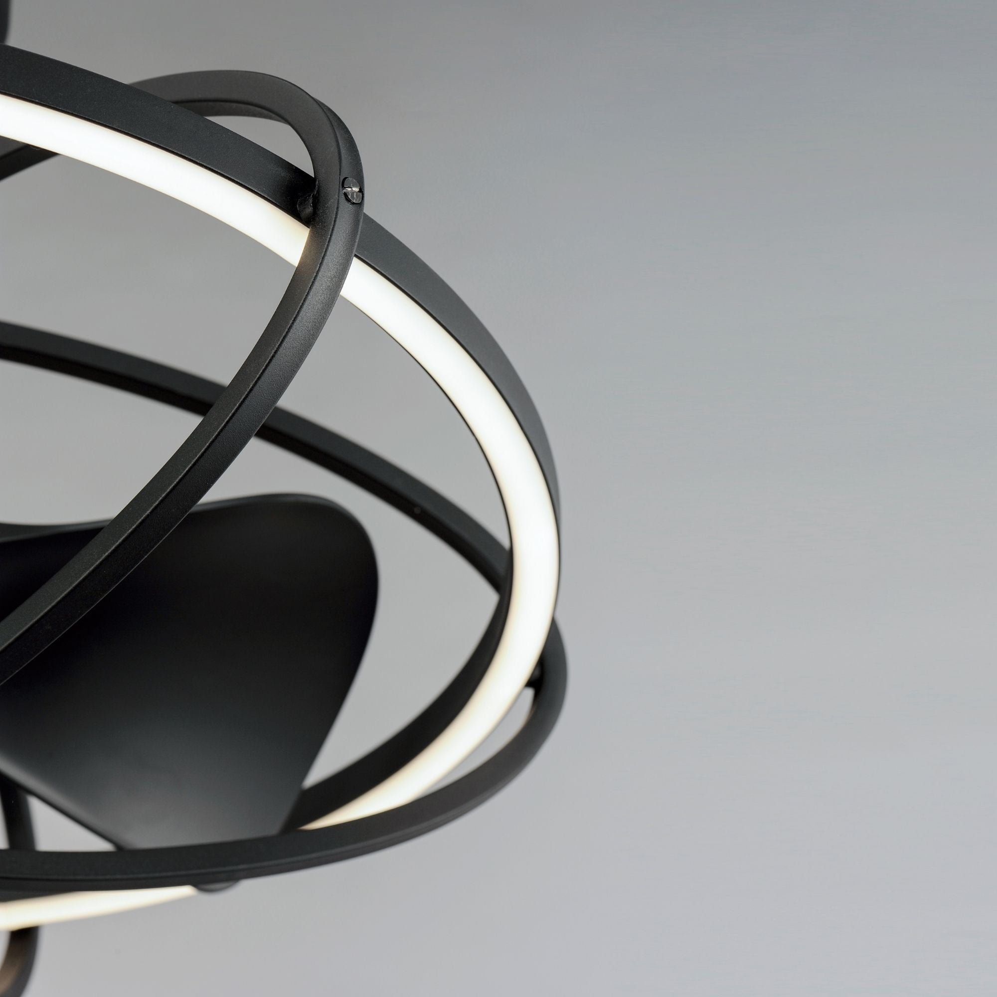 Maxim Lighting - Corona Wifi-Enabled LED Fandelight 28 Inch Black Finish | Bees Lighting