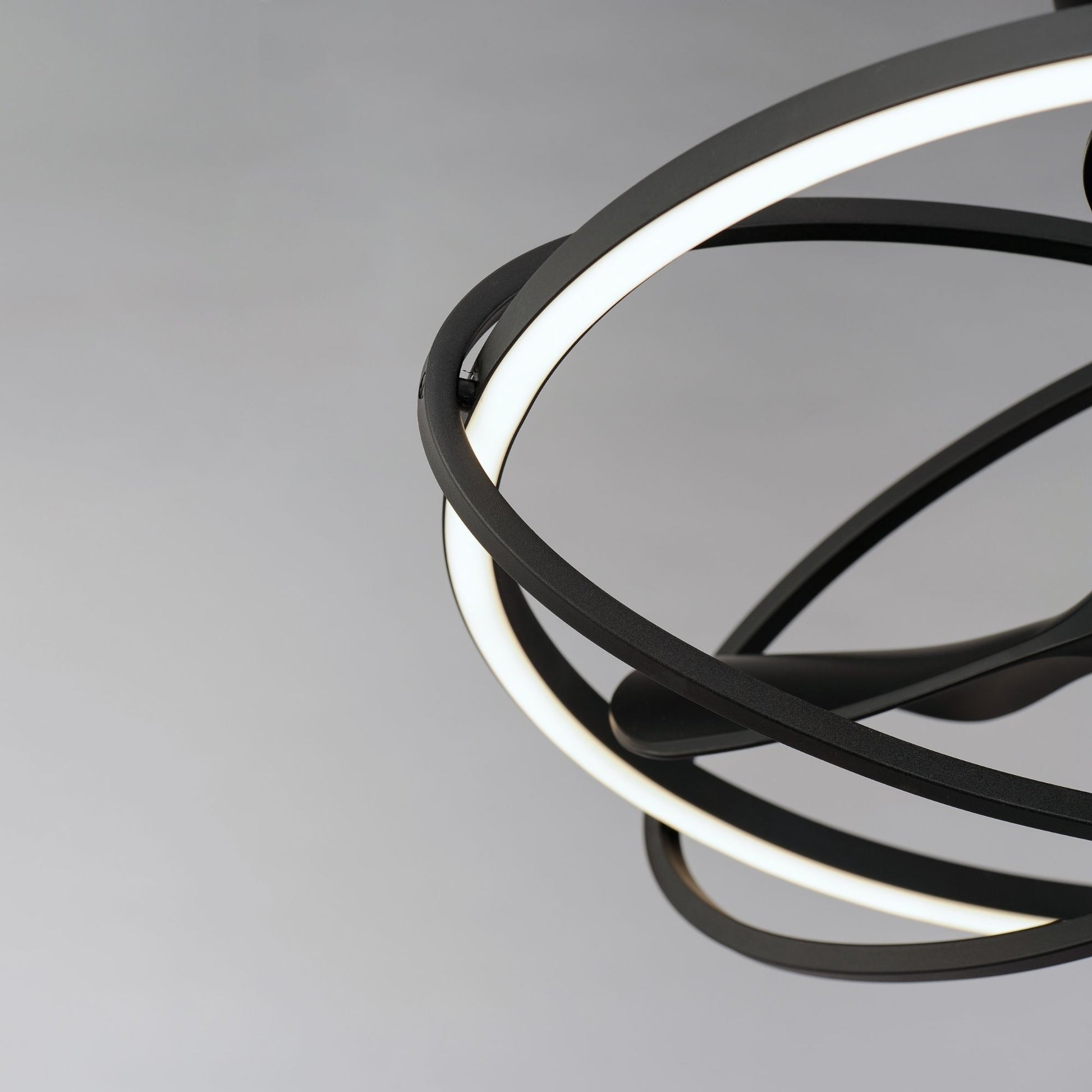 Maxim Lighting - Corona Wifi-Enabled LED Fandelight 28 Inch Black Finish | Bees Lighting