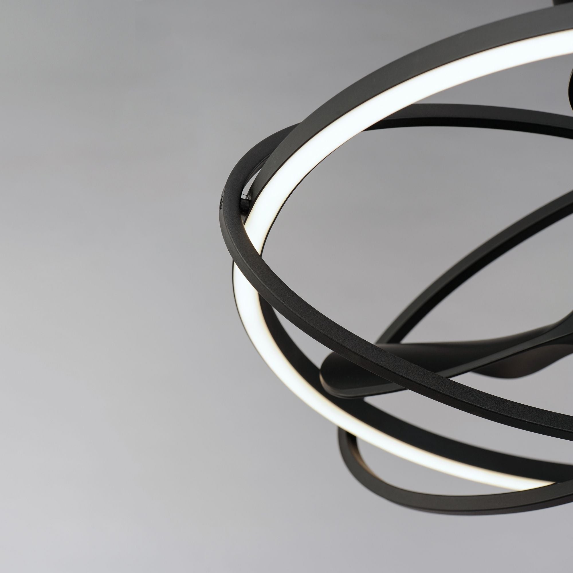 Maxim Lighting - Corona Wifi-Enabled LED Fandelight 28 Inch Black Finish | Bees Lighting