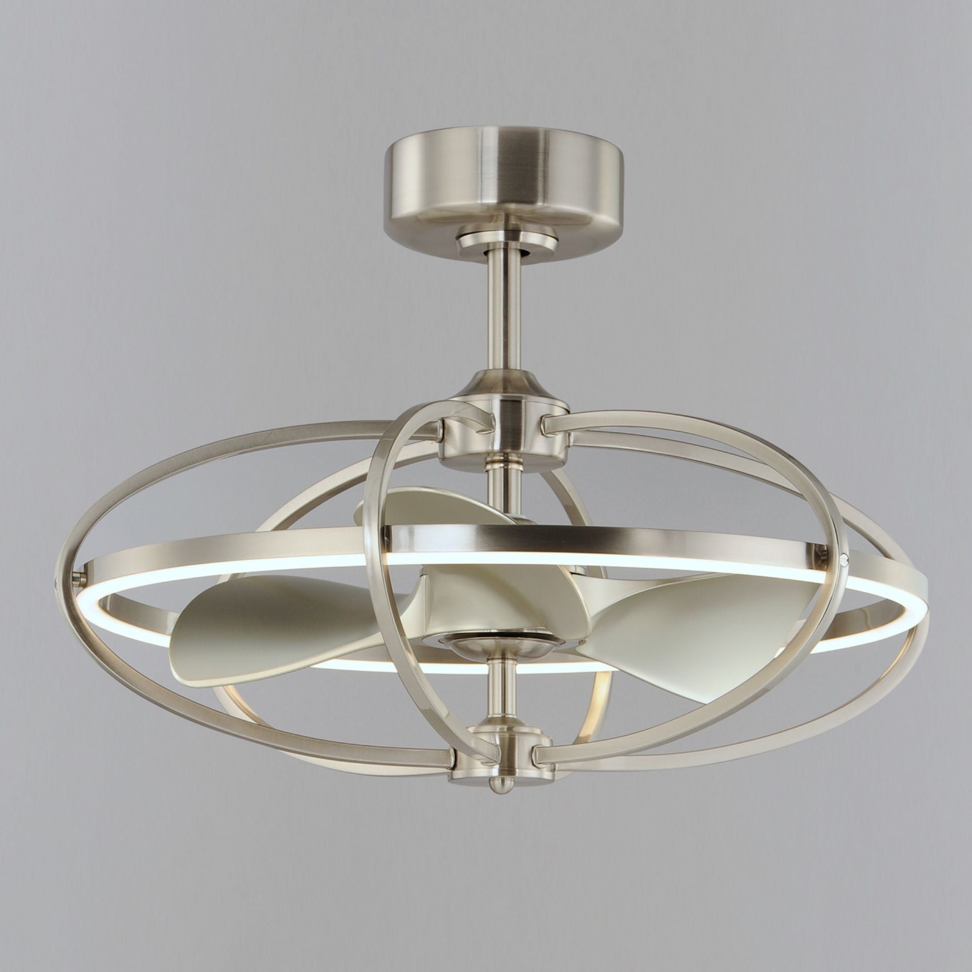 Maxim Lighting - Corona Wifi-Enabled LED Fandelight 28 Inch Nickel Finish | Bees Lighting