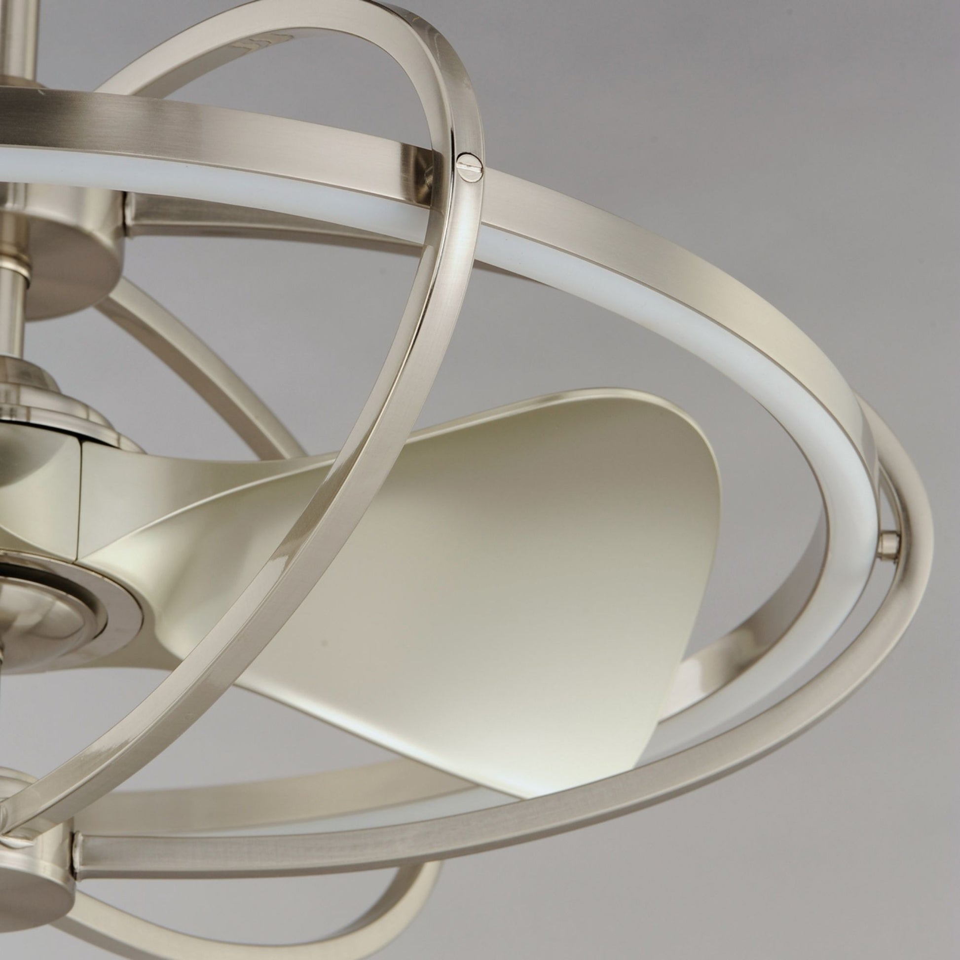 Maxim Lighting - Corona Wifi-Enabled LED Fandelight 28 Inch Nickel Finish | Bees Lighting