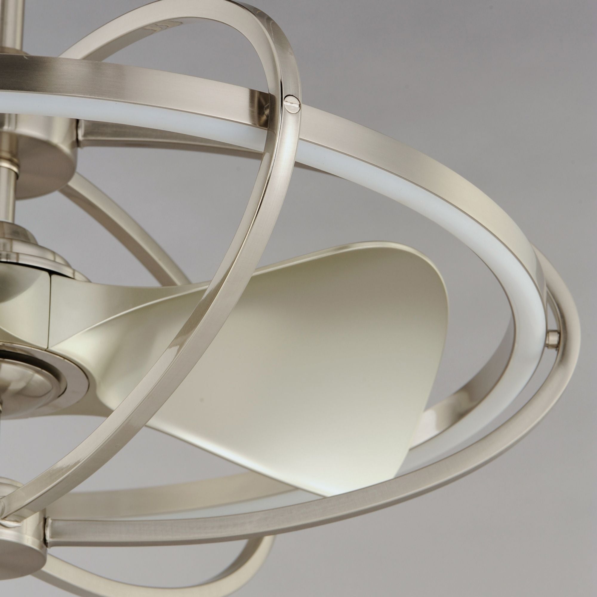 Maxim Lighting - Corona Wifi-Enabled LED Fandelight 28 Inch Nickel Finish | Bees Lighting