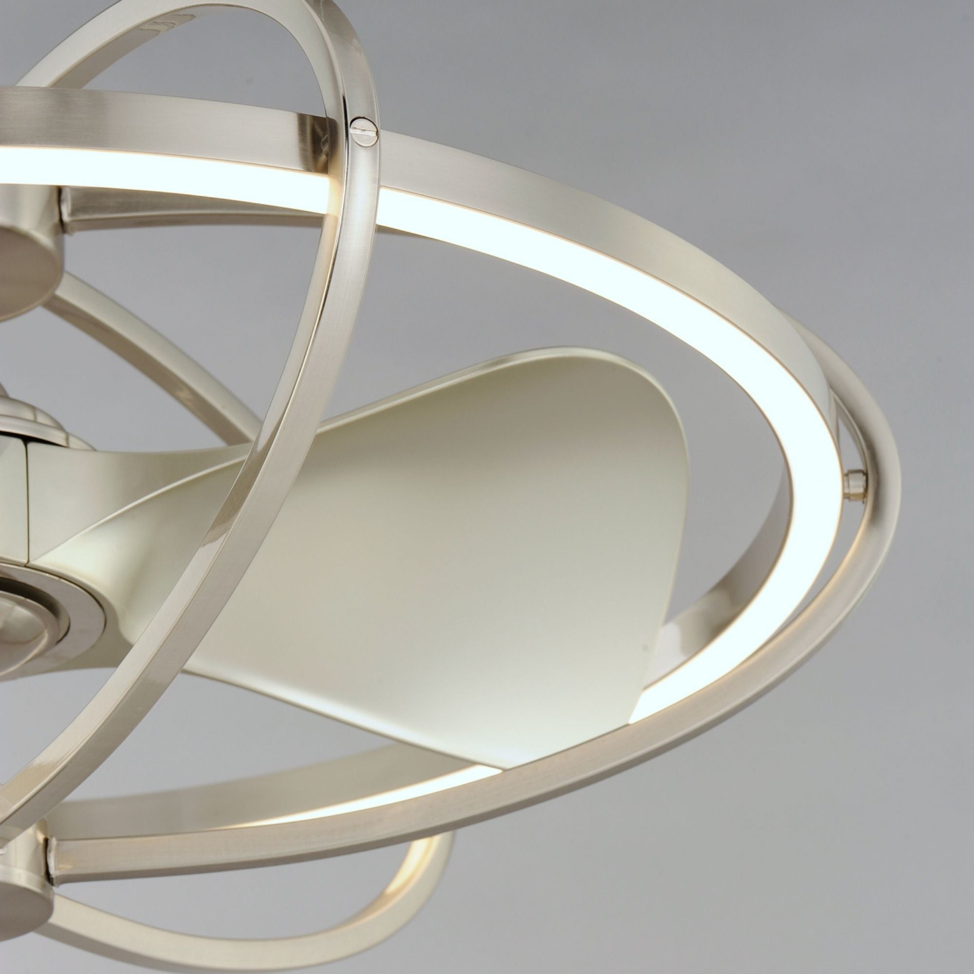 Maxim Lighting - Corona Wifi-Enabled LED Fandelight 28 Inch Nickel Finish | Bees Lighting