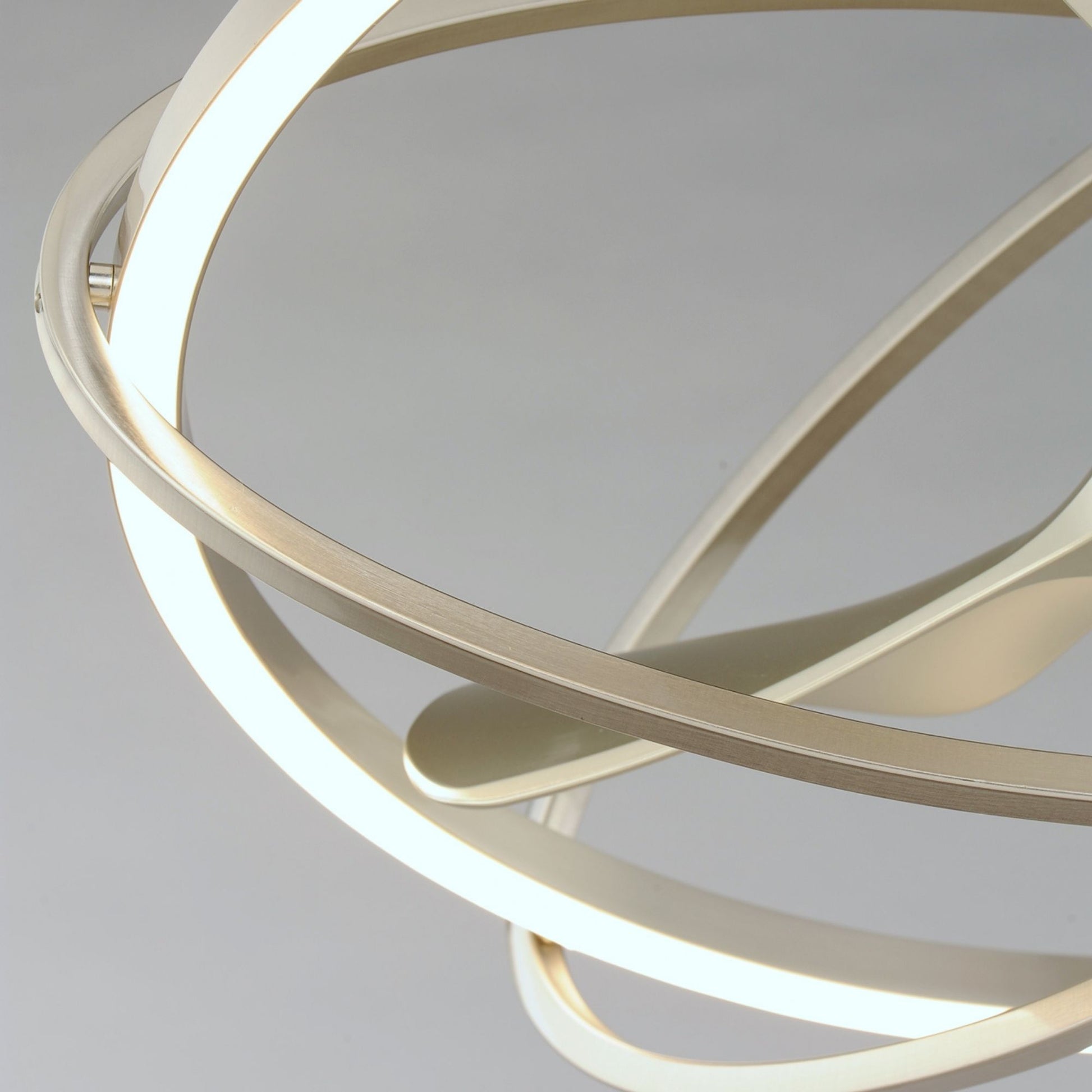 Maxim Lighting - Corona Wifi-Enabled LED Fandelight 28 Inch Nickel Finish | Bees Lighting