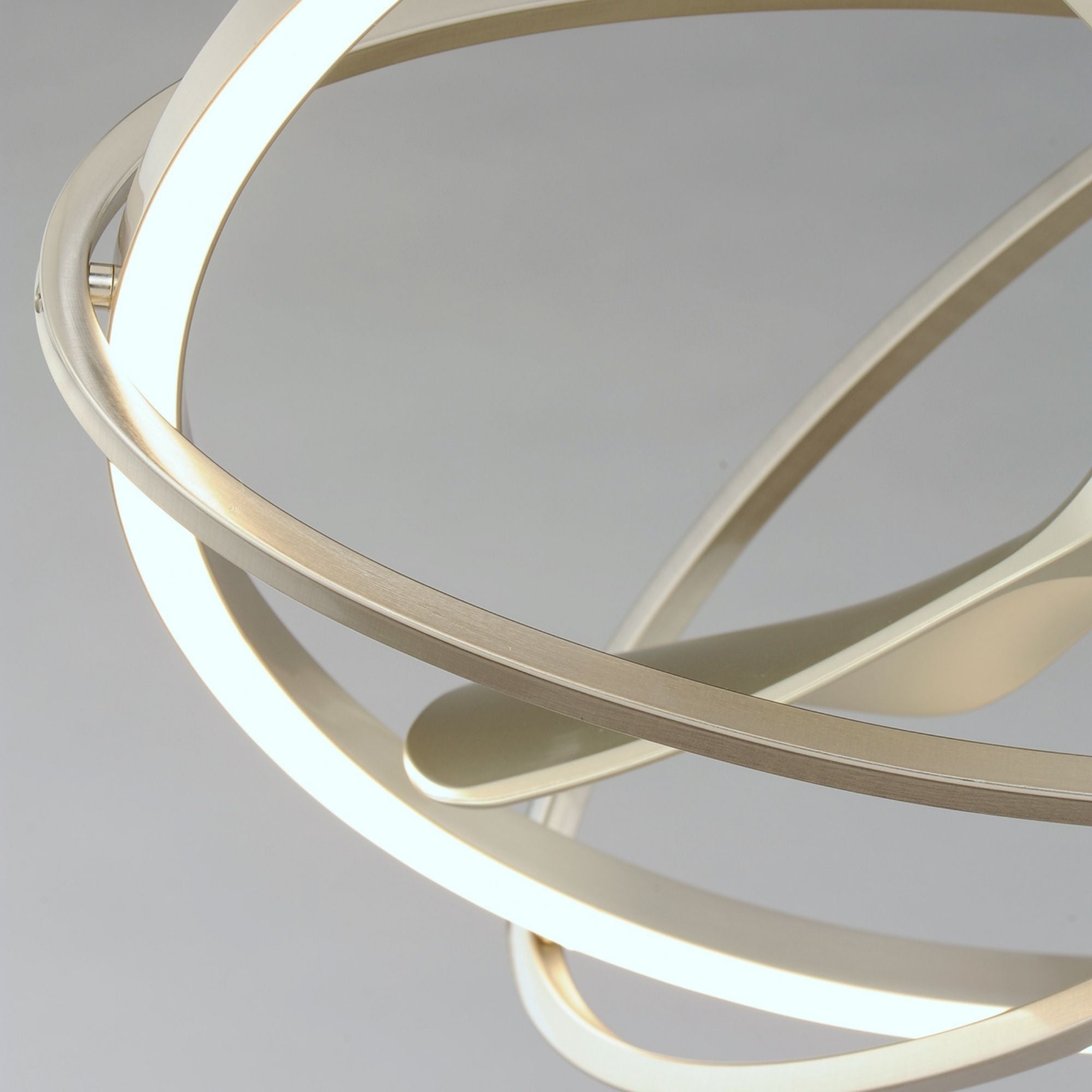 Maxim Lighting - Corona Wifi-Enabled LED Fandelight 28 Inch Nickel Finish | Bees Lighting