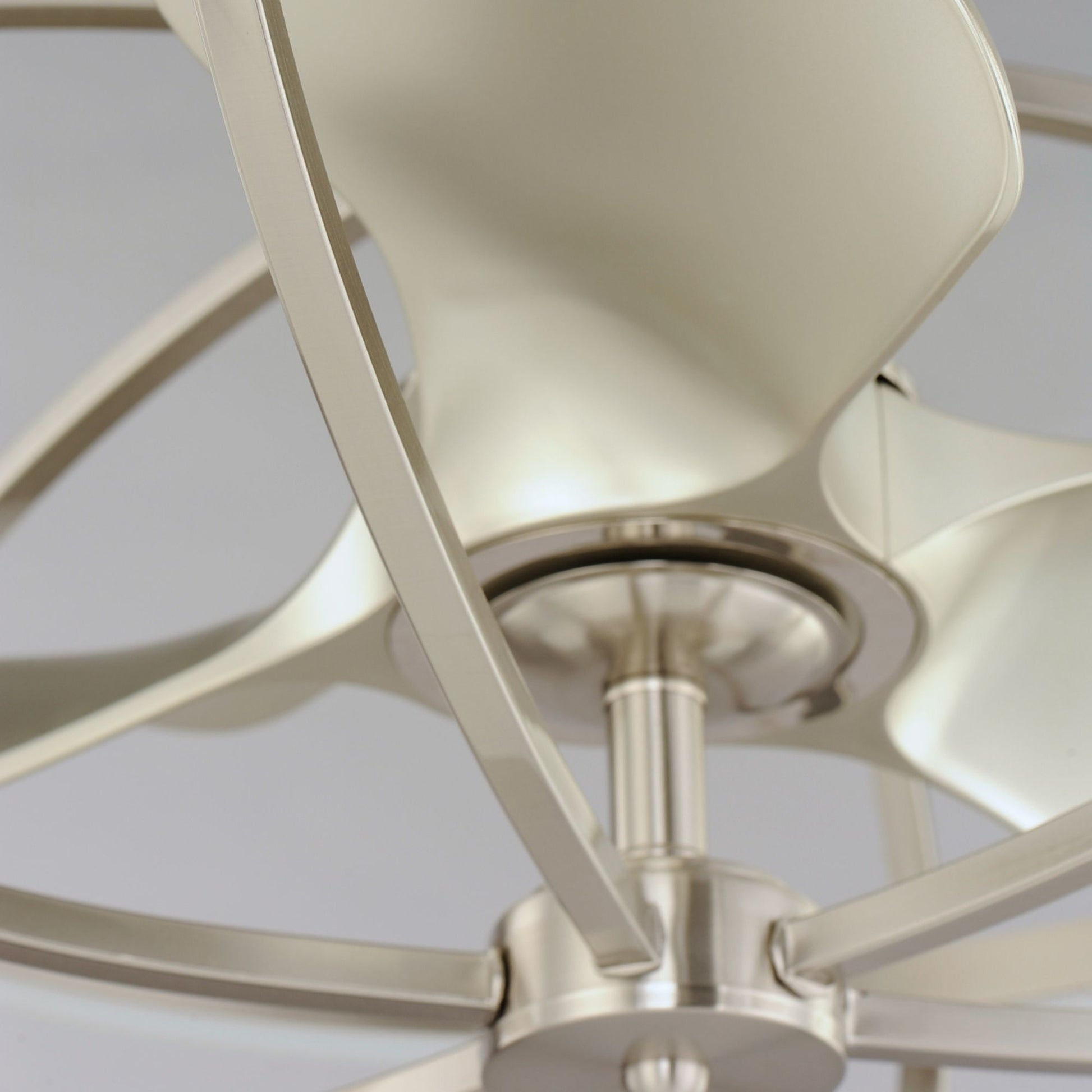 Maxim Lighting - Corona Wifi-Enabled LED Fandelight 28 Inch Nickel Finish | Bees Lighting