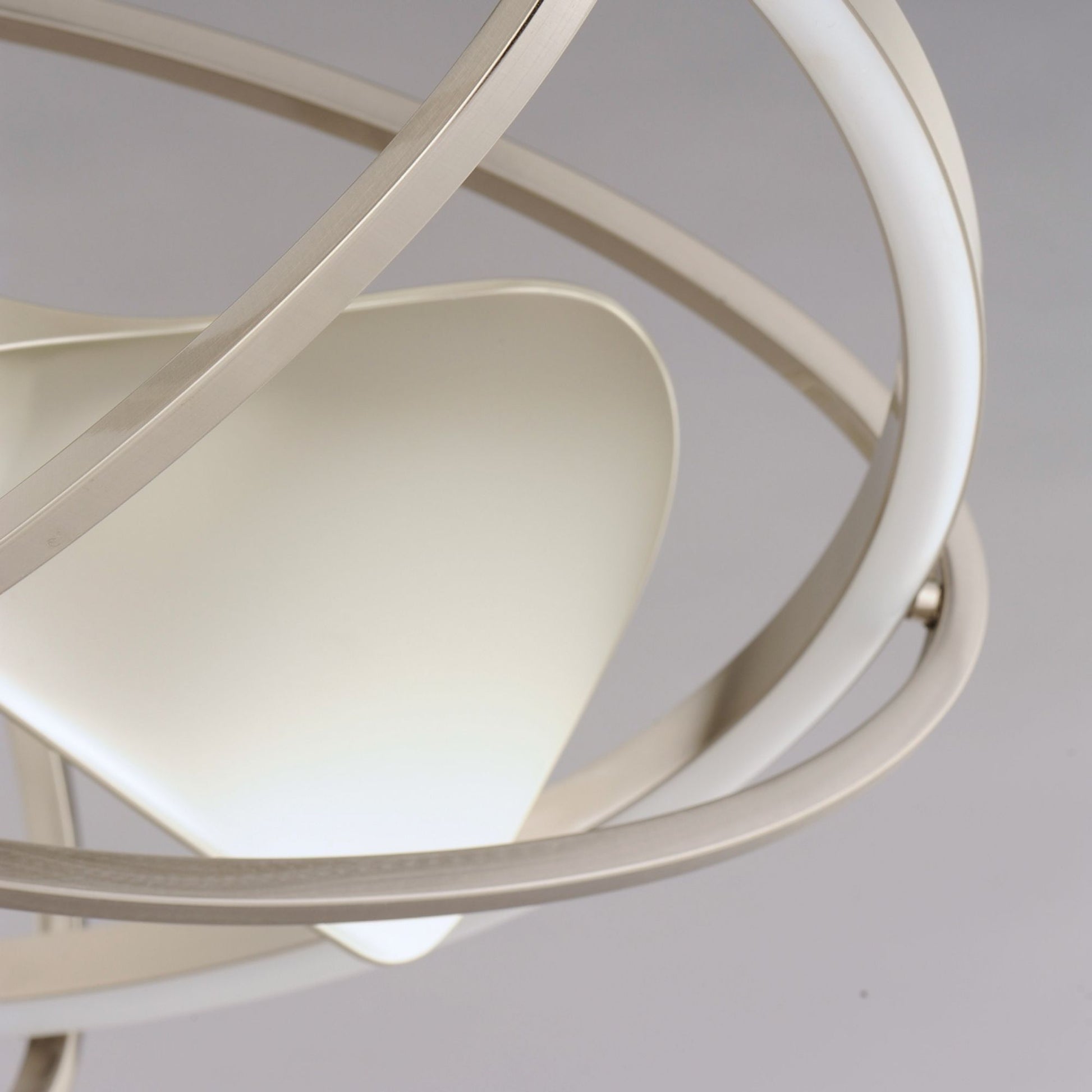 Maxim Lighting - Corona Wifi-Enabled LED Fandelight 28 Inch Nickel Finish | Bees Lighting