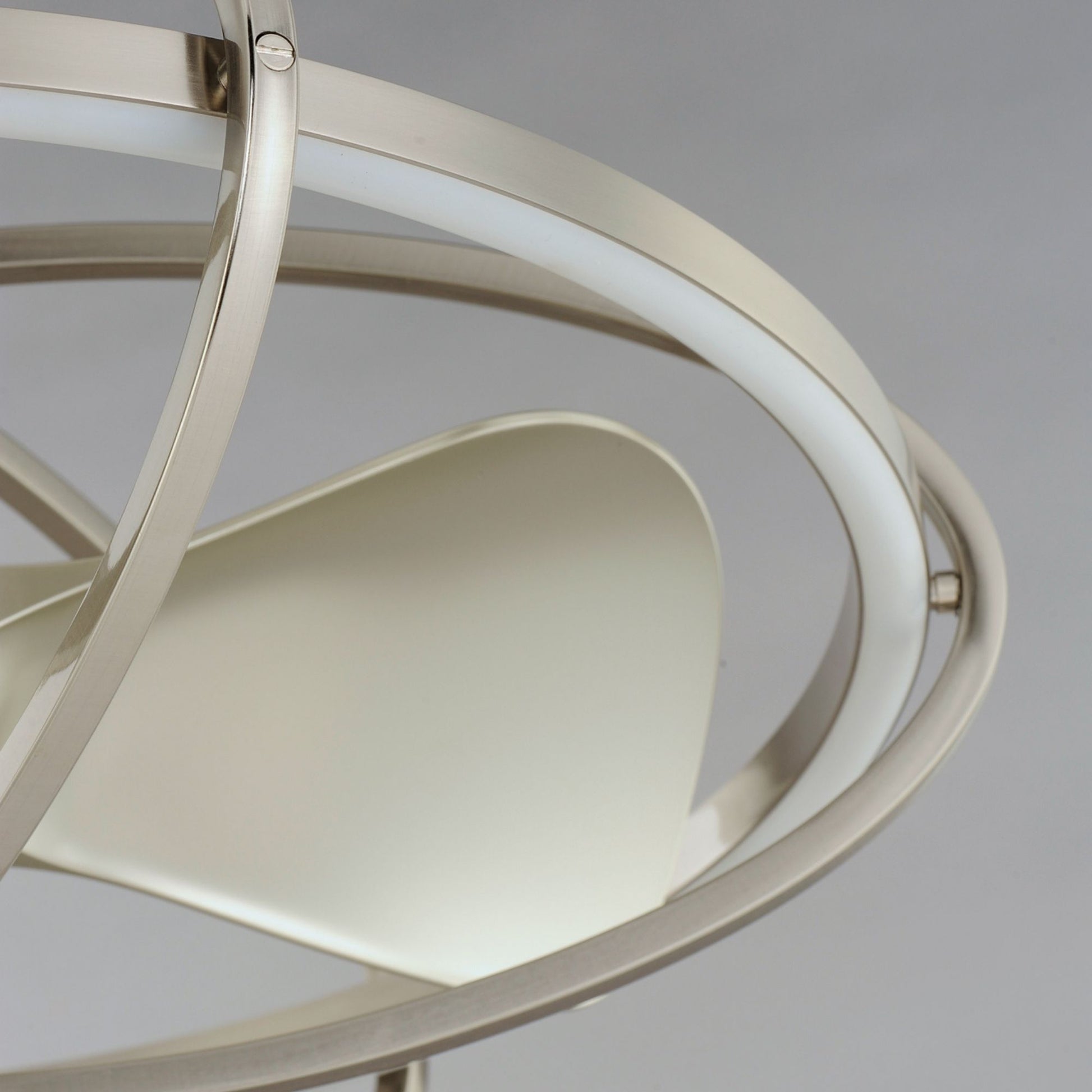 Maxim Lighting - Corona Wifi-Enabled LED Fandelight 28 Inch Nickel Finish | Bees Lighting