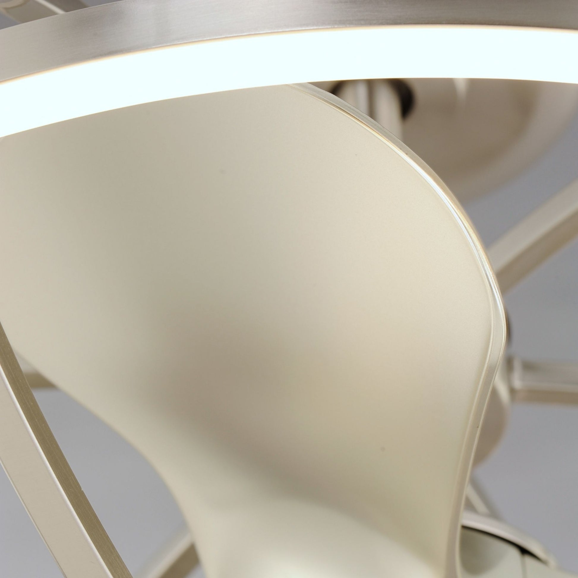 Maxim Lighting - Corona Wifi-Enabled LED Fandelight 28 Inch Nickel Finish | Bees Lighting