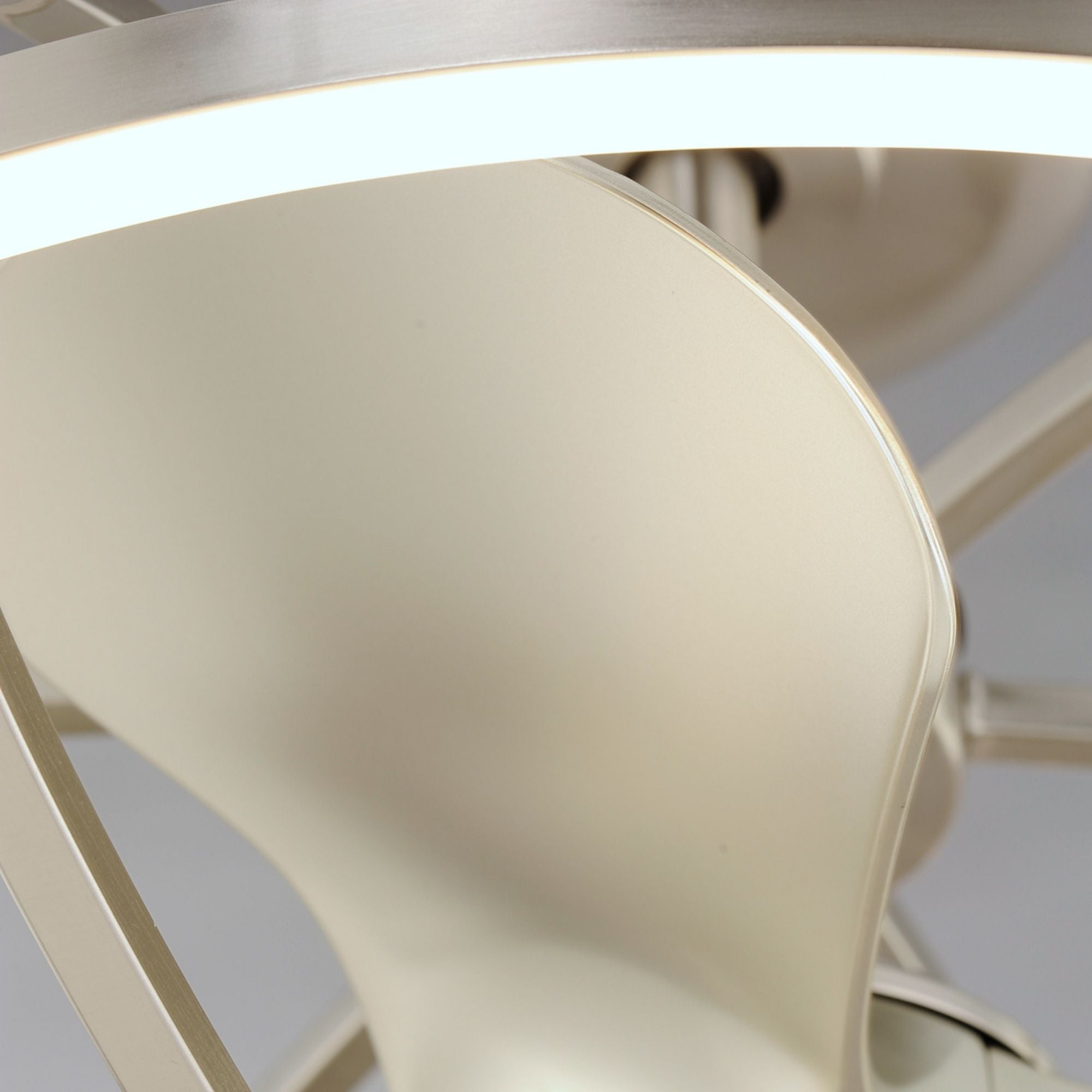 Maxim Lighting - Corona Wifi-Enabled LED Fandelight 28 Inch Nickel Finish | Bees Lighting