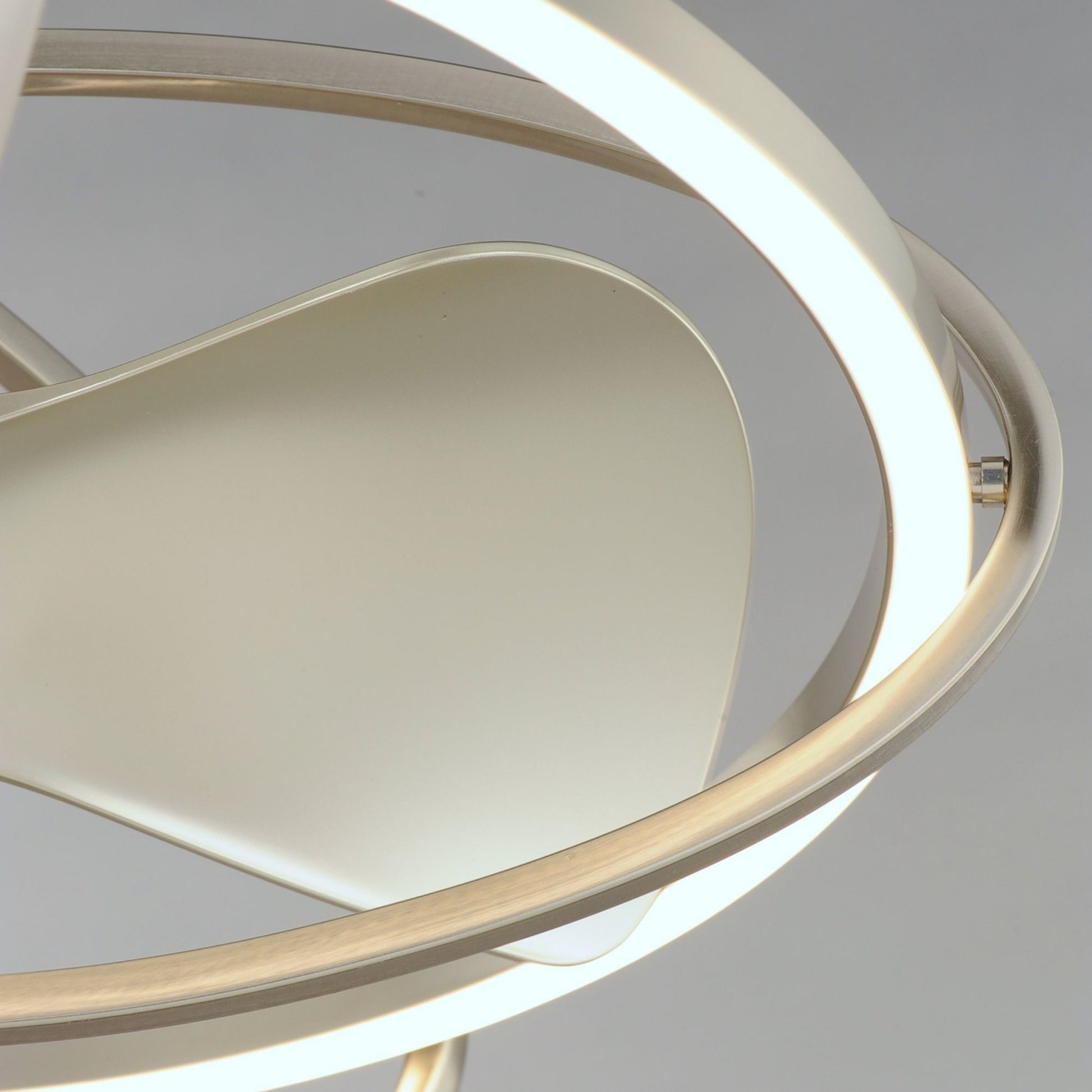 Maxim Lighting - Corona Wifi-Enabled LED Fandelight 28 Inch Nickel Finish | Bees Lighting