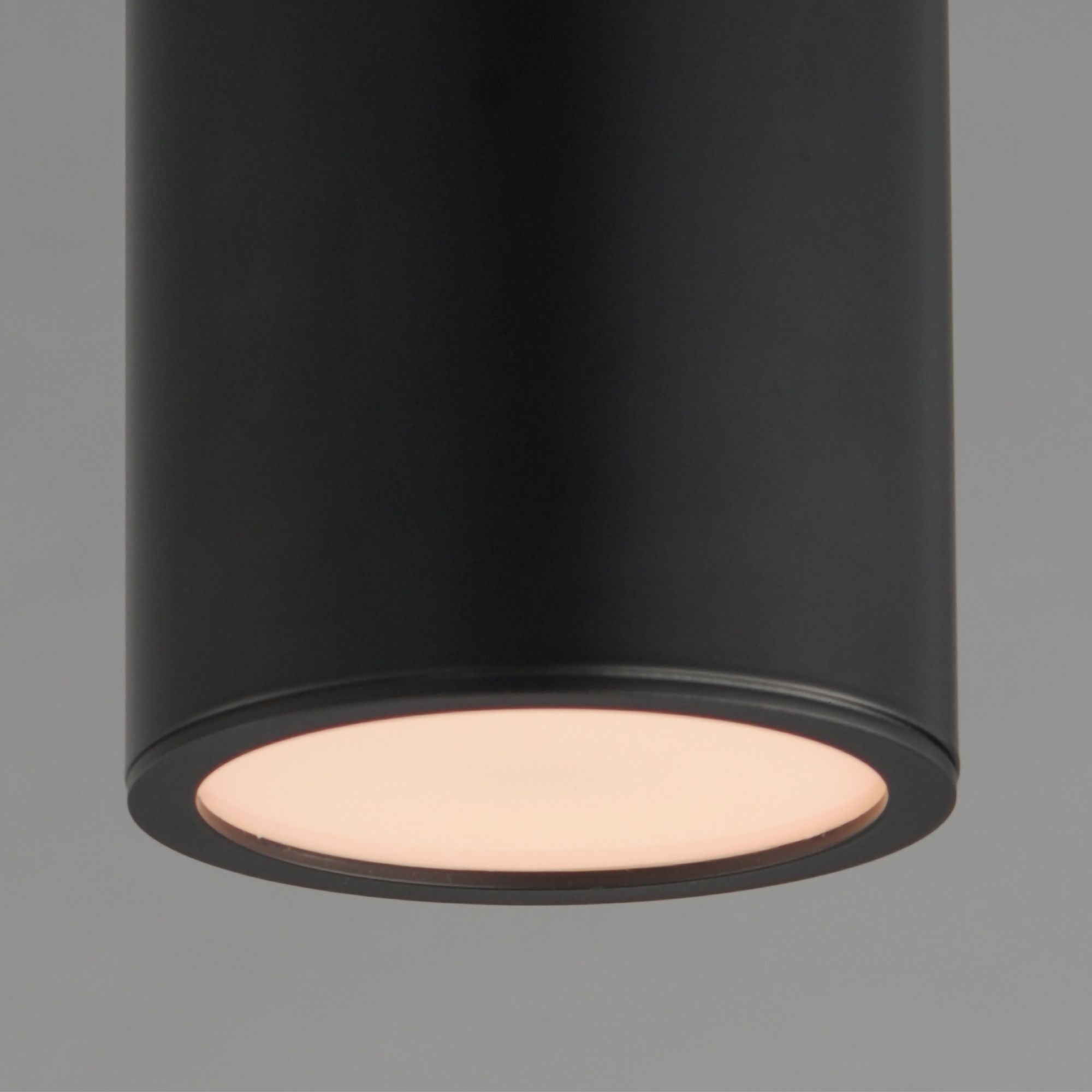 Dapper 7" Flush Mount, Black & Antique Brass Finish