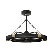 Maxim Lighting - Jewel Wifi-Enabled LED Fandelight 33 Inch Black and Gold Finish | Bees Lighting